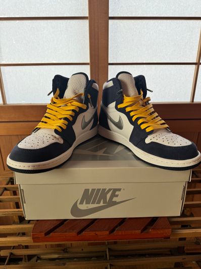 Nike Air Jordan 1 High OG CO.JP "White/Midnight Navy" (2020)(ブリーフケースなし)