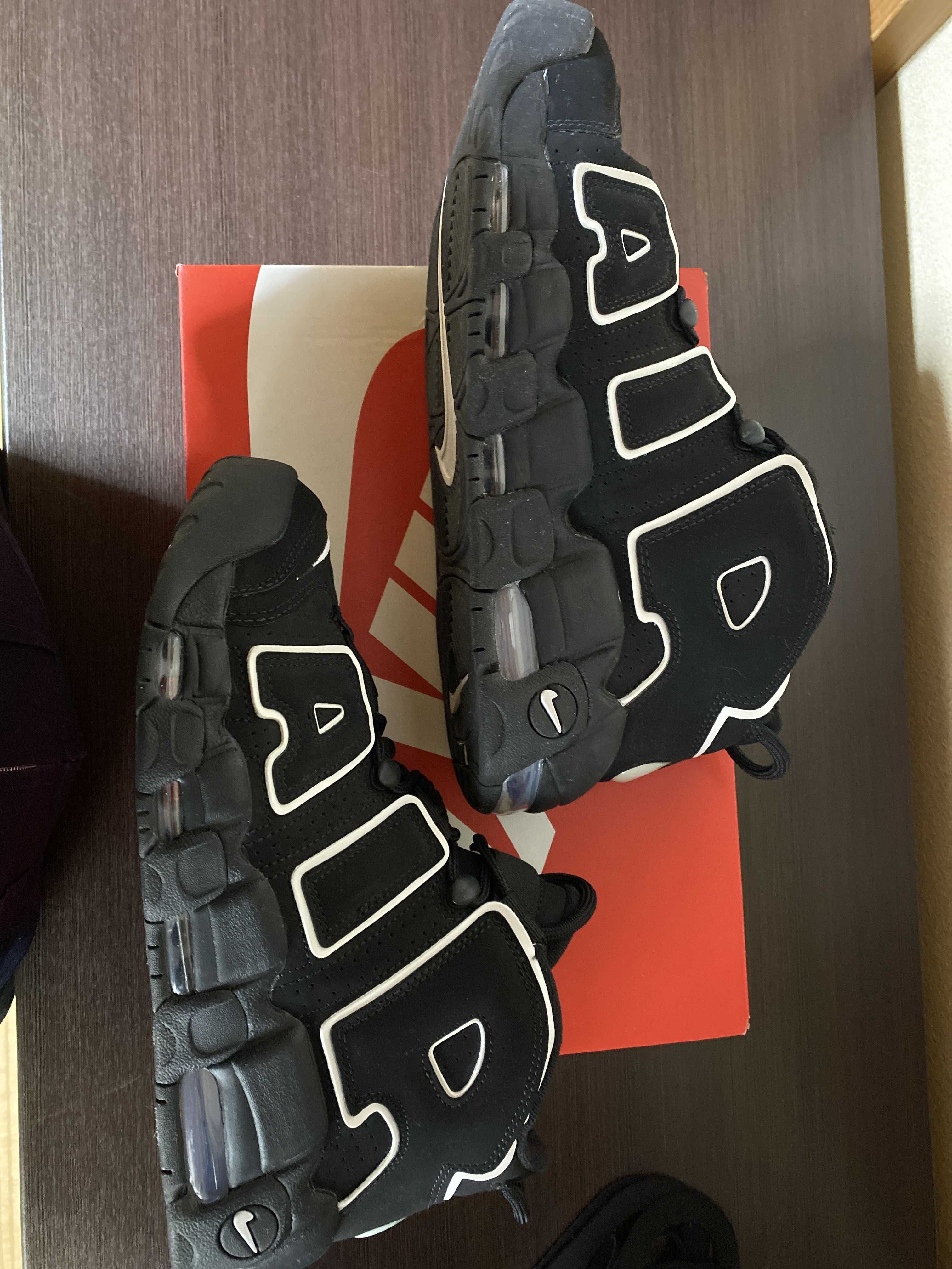 Nike Air More Uptempo "Black/White"(2020)