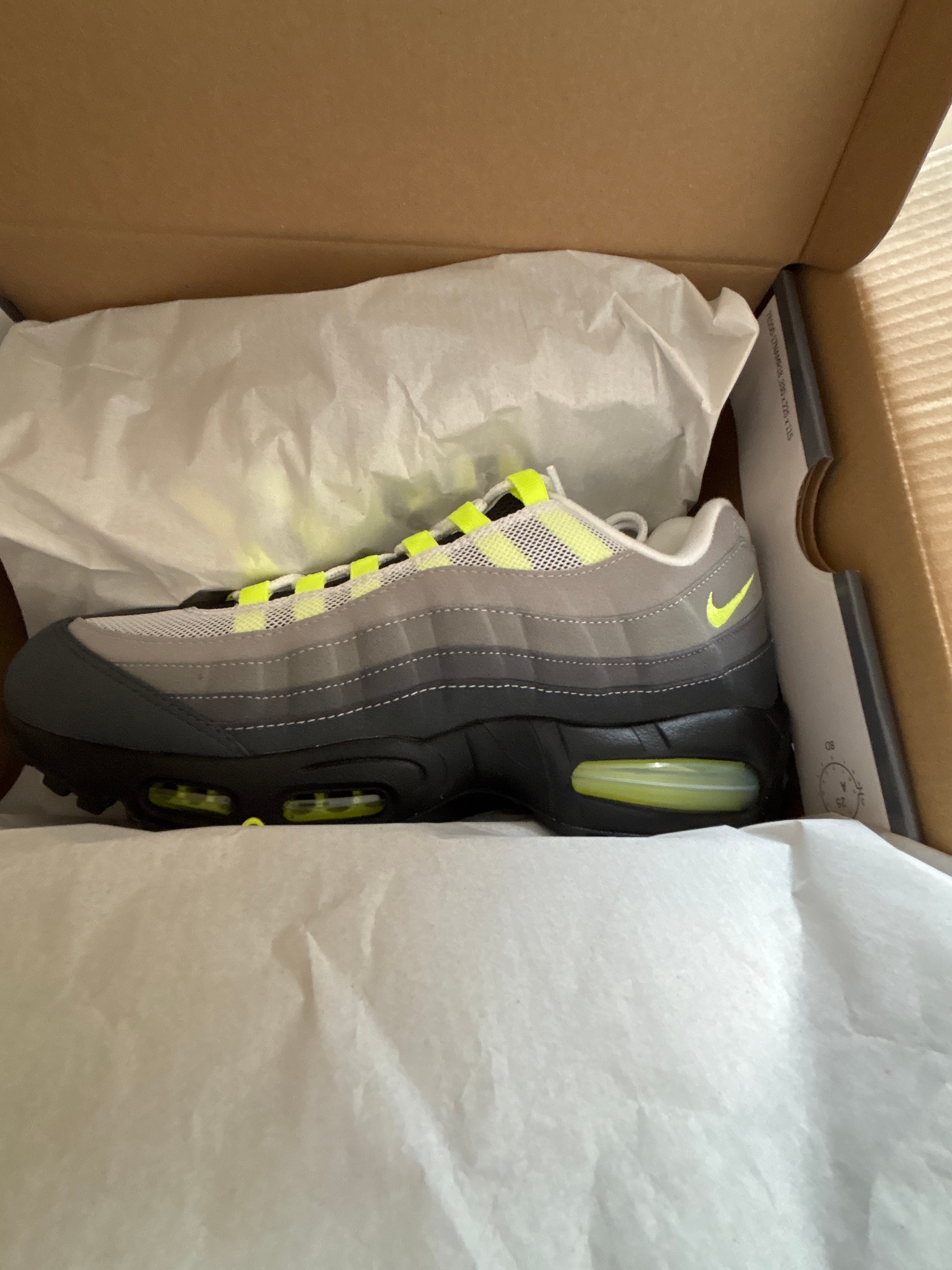 Nike Air Max 95 OG Big Bubble "Neon Yellow" (2025/2026)