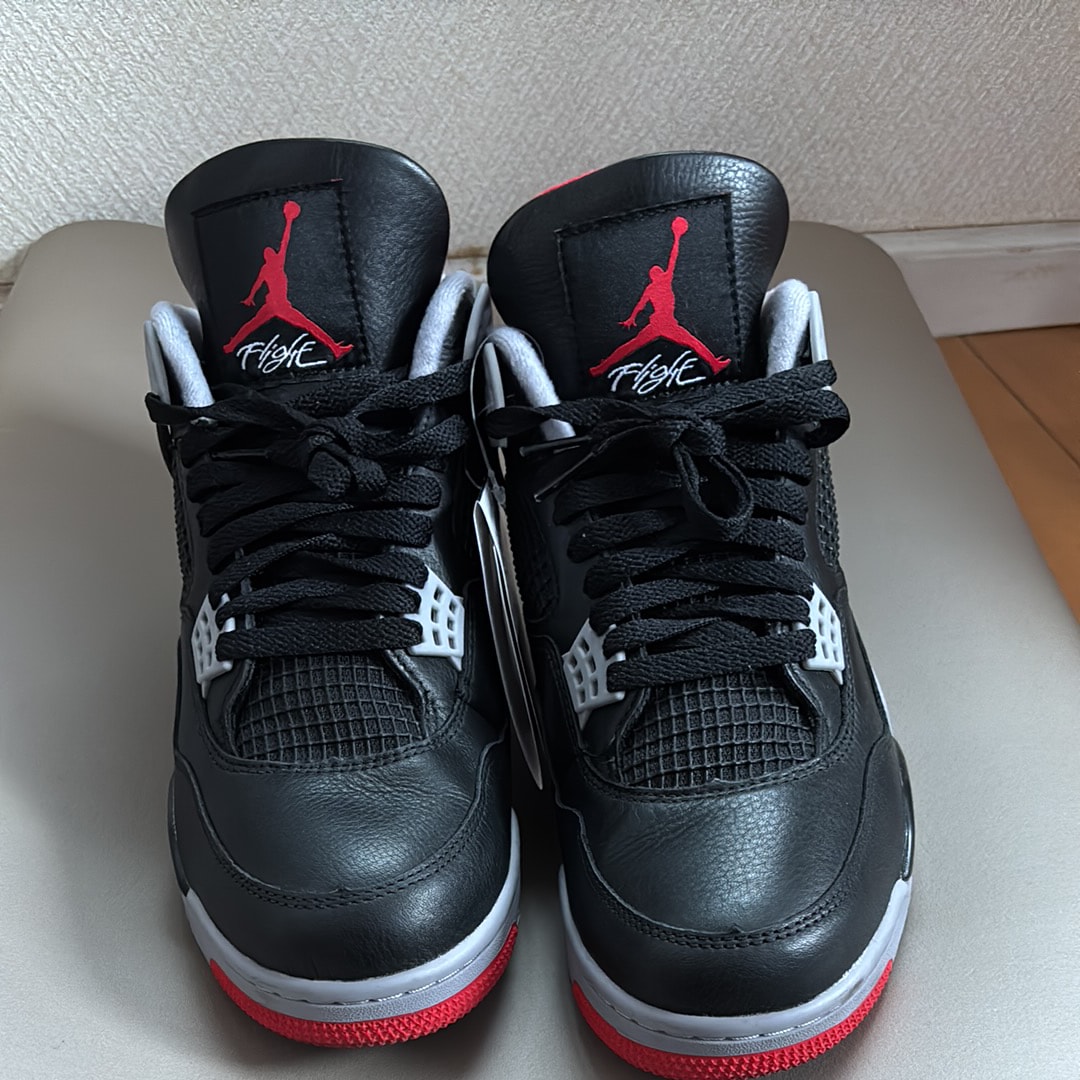 Nike Air Jordan 4 Retro "Bred Reimagined"