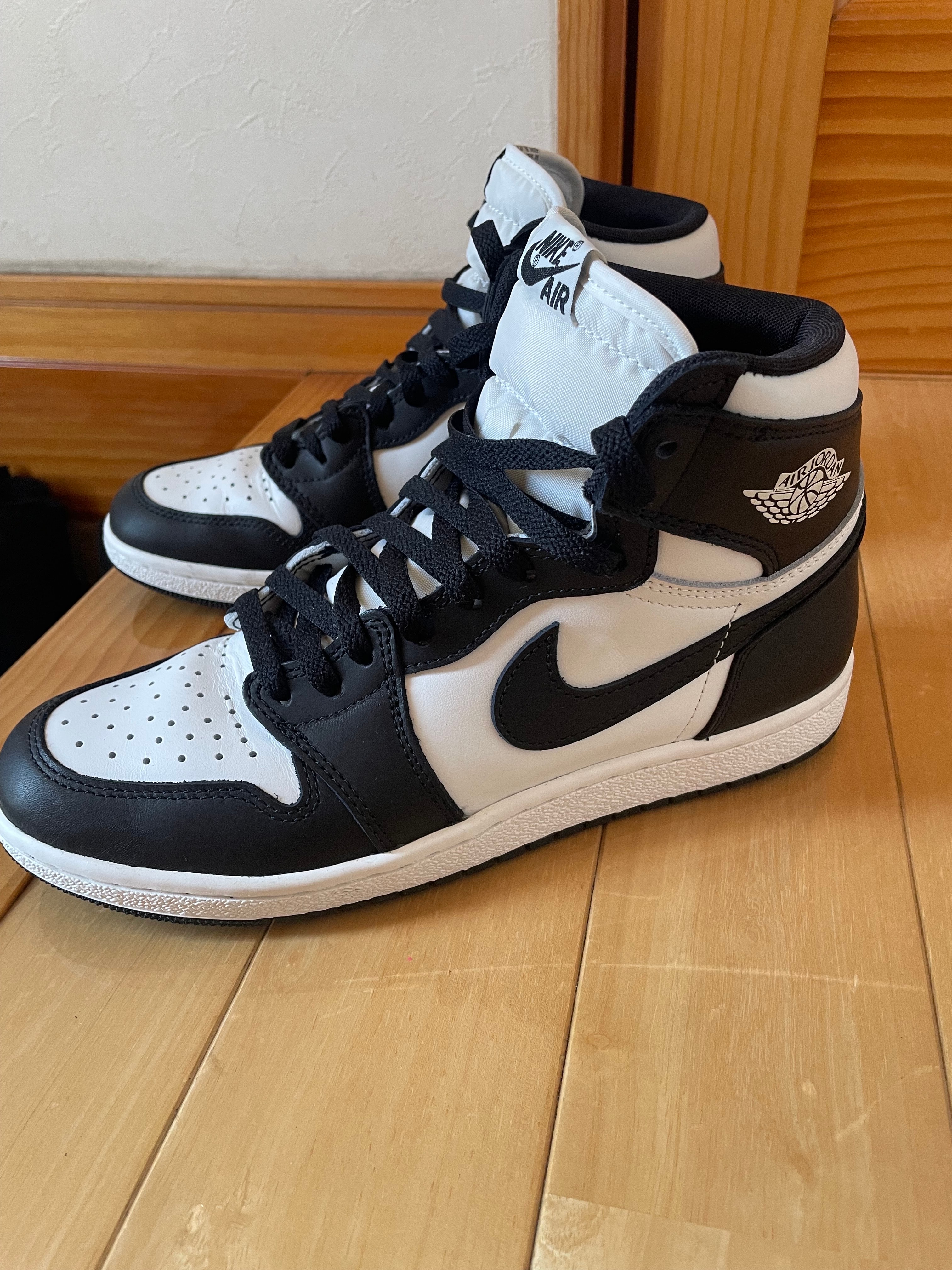 Nike Air Jordan 1 High '85 "Black/White"