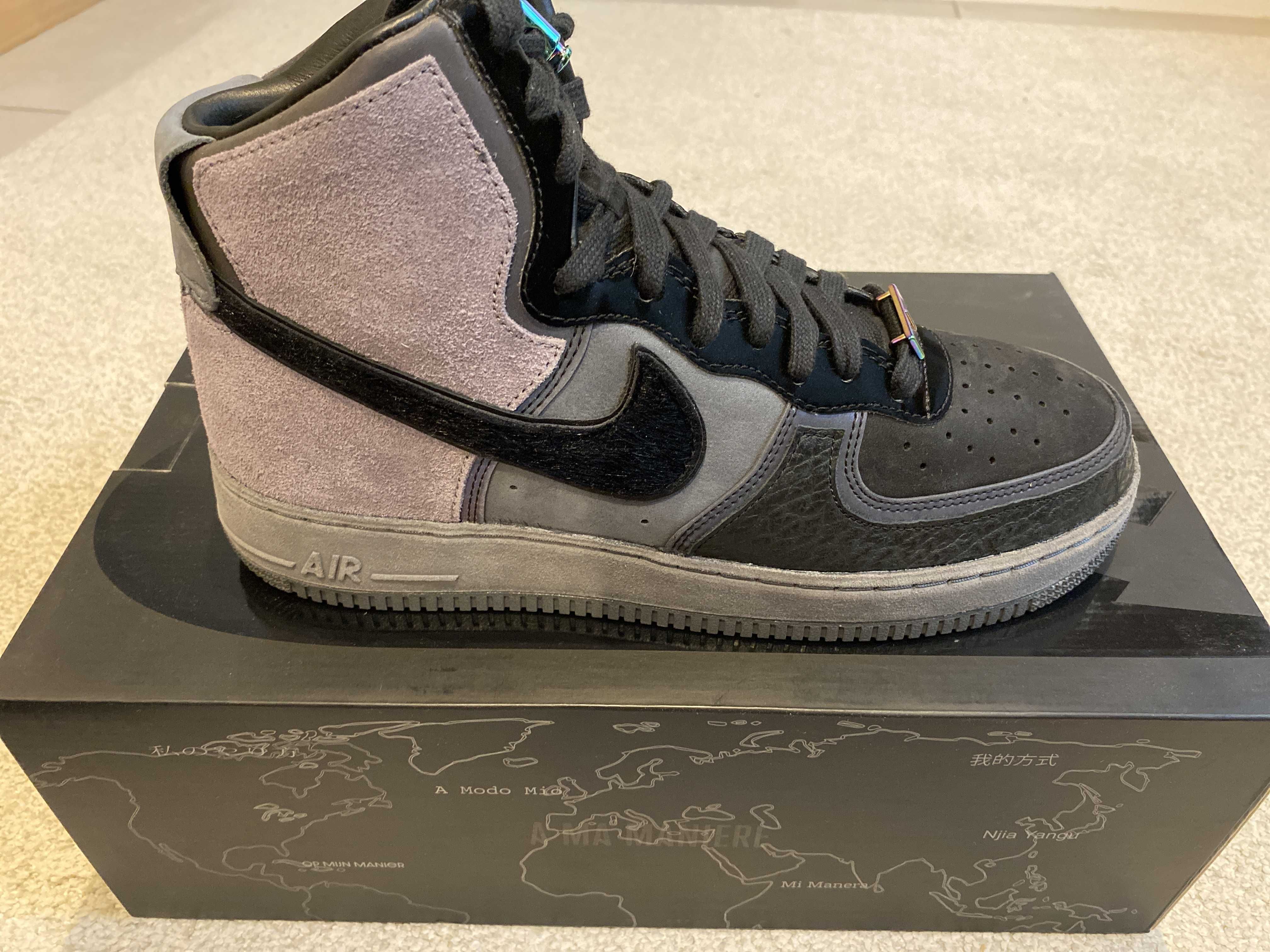 A Ma Maniere × Nike Air Force 1 High "Hand Wash Cold"