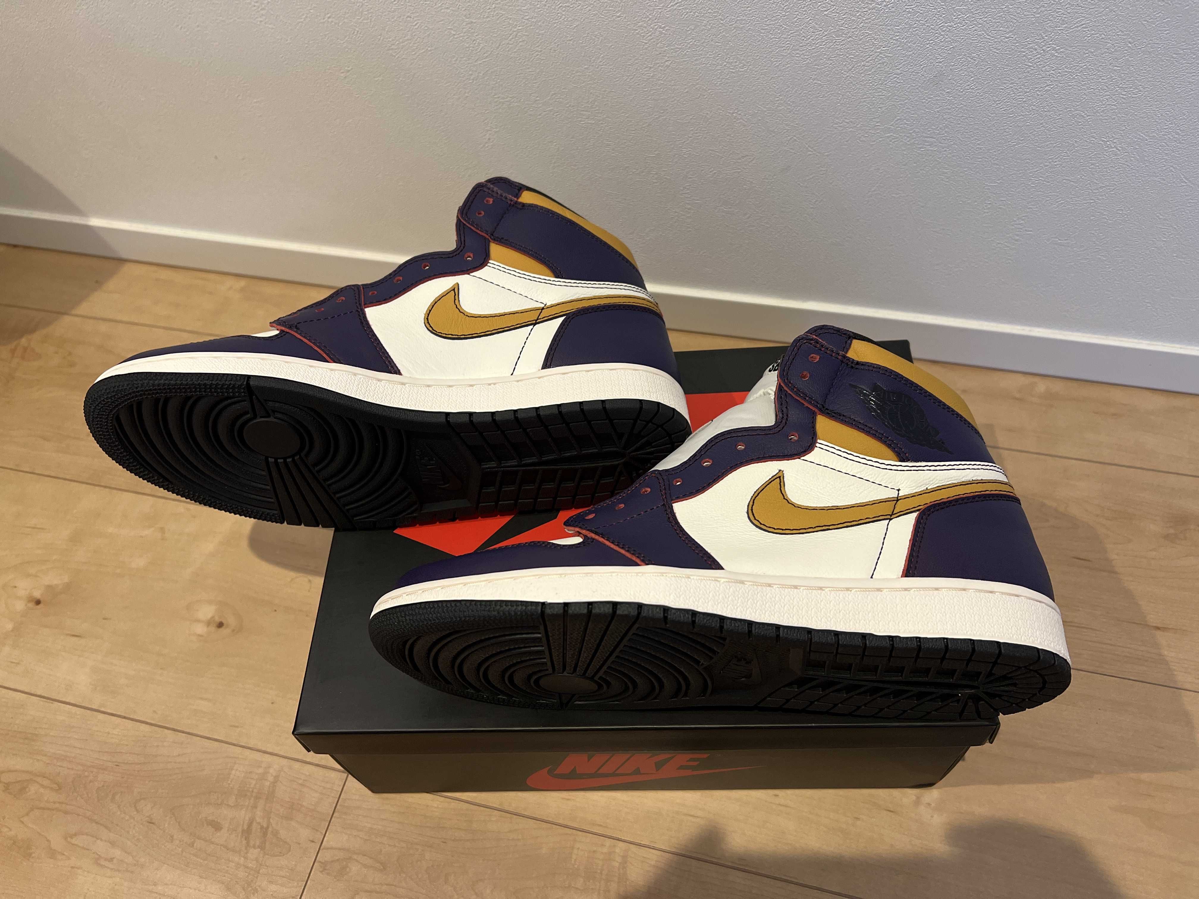 Nike SB × Air Jordan 1 Retro High "La To Chicago"