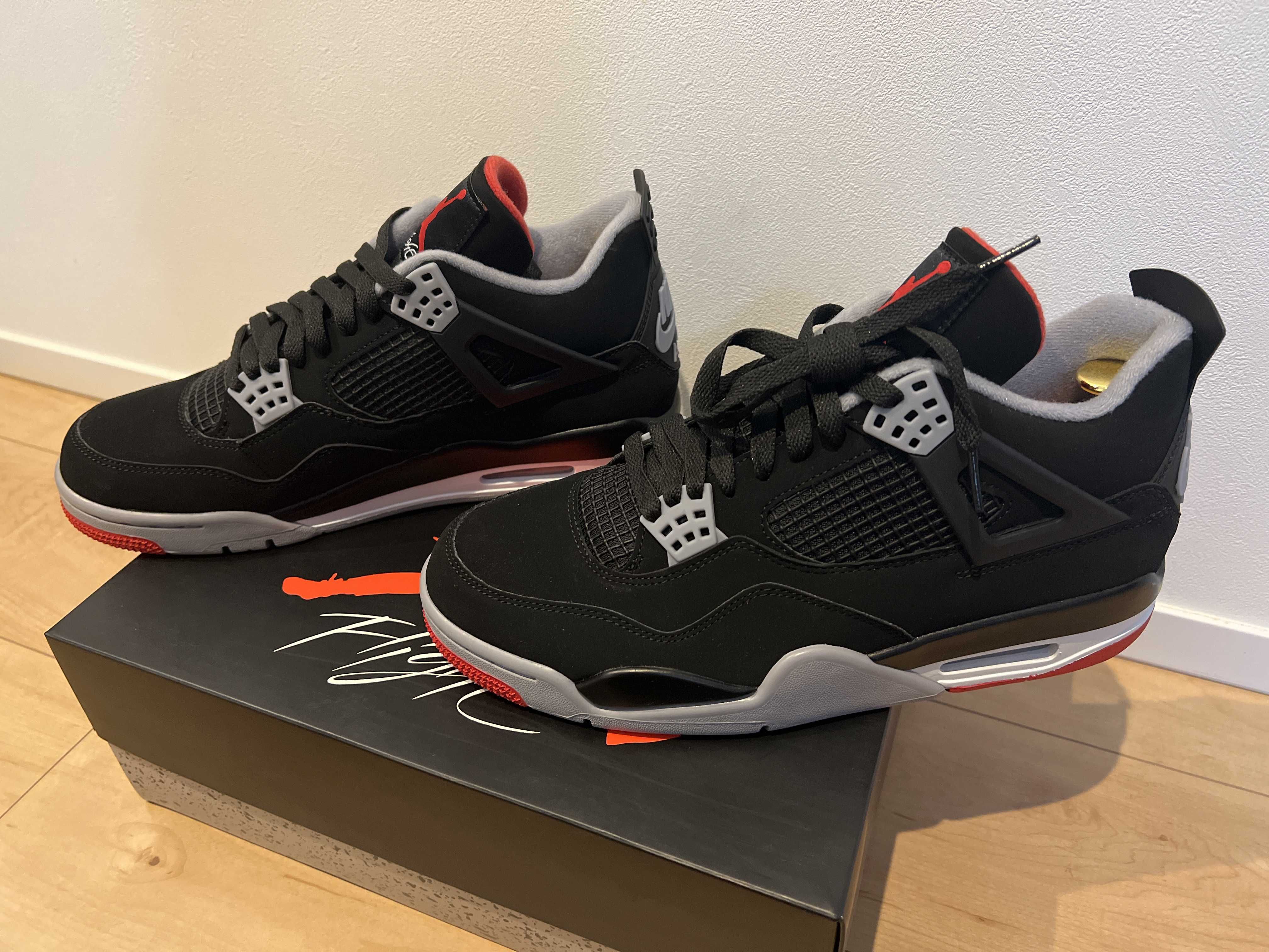 Nike Air Jordan 4 Retro "Bred" (2019)