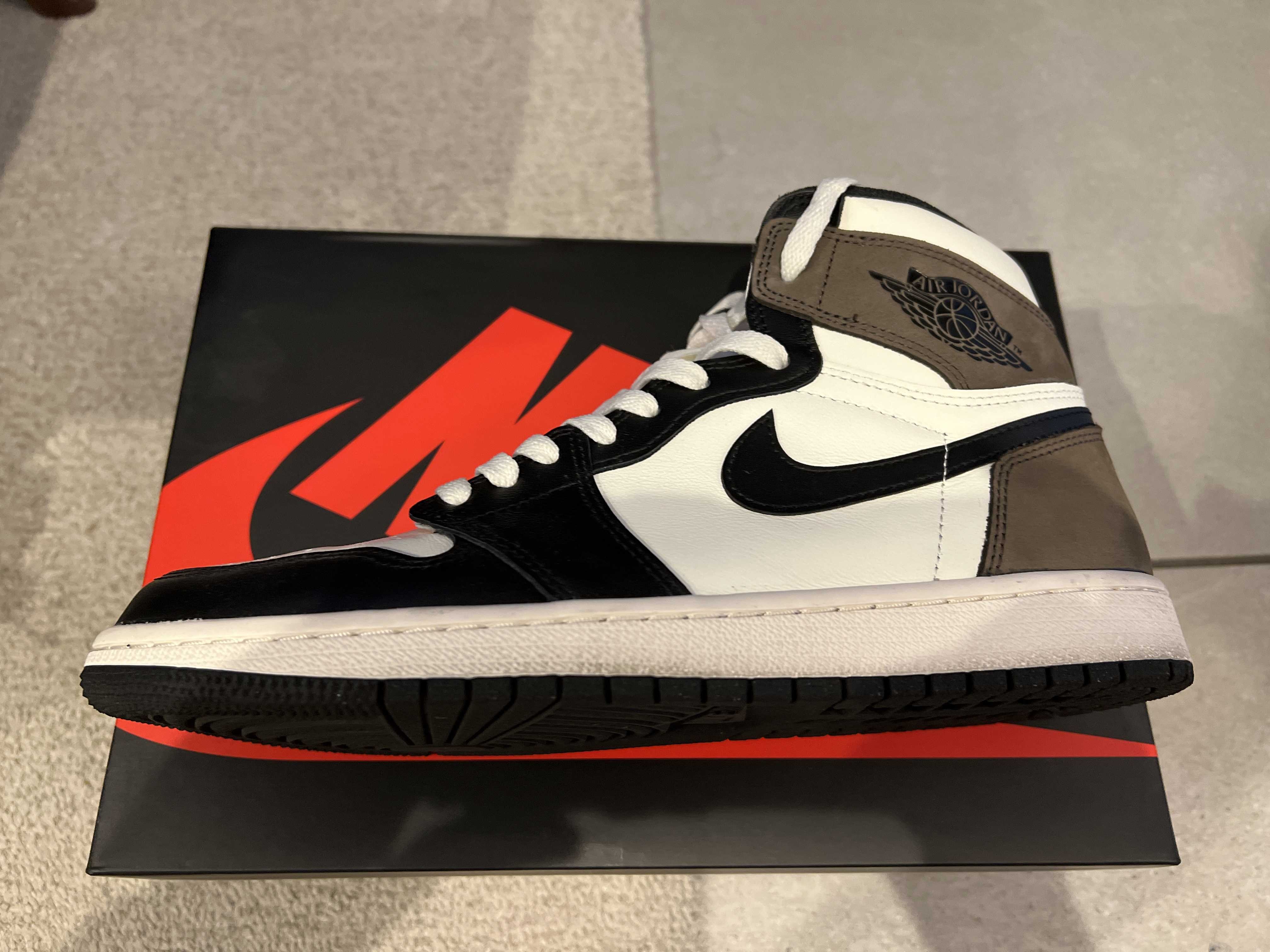 Nike Air Jordan 1 High OG "Sail/Dark Mocha/Black"