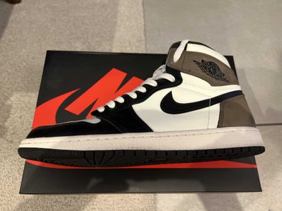 Nike Air Jordan 1 High OG "Sail/Dark Mocha/Black"