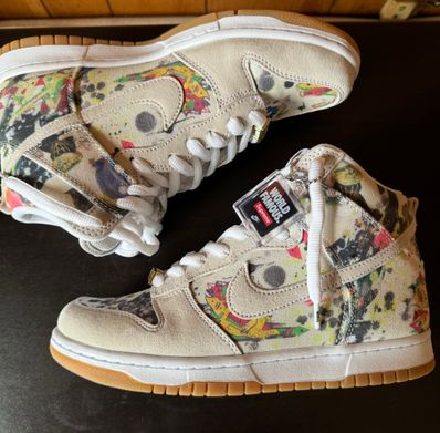 Supreme × Nike SB Dunk High "Rammellzee"