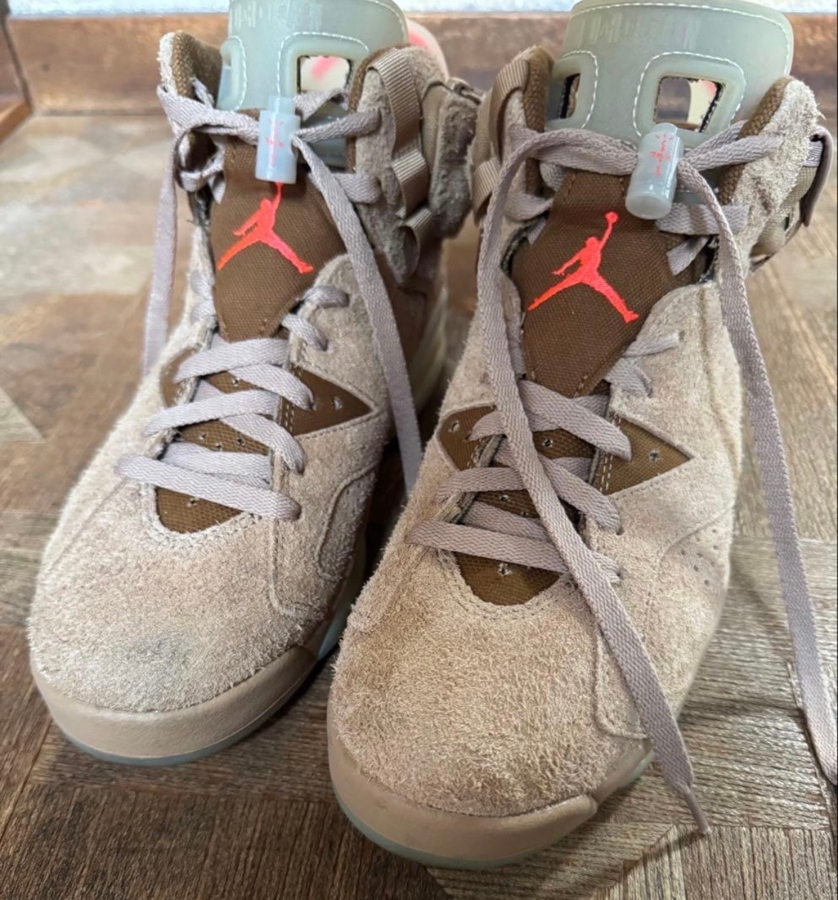 Travis Scott × Nike Air Jordan 6 "British Khaki"