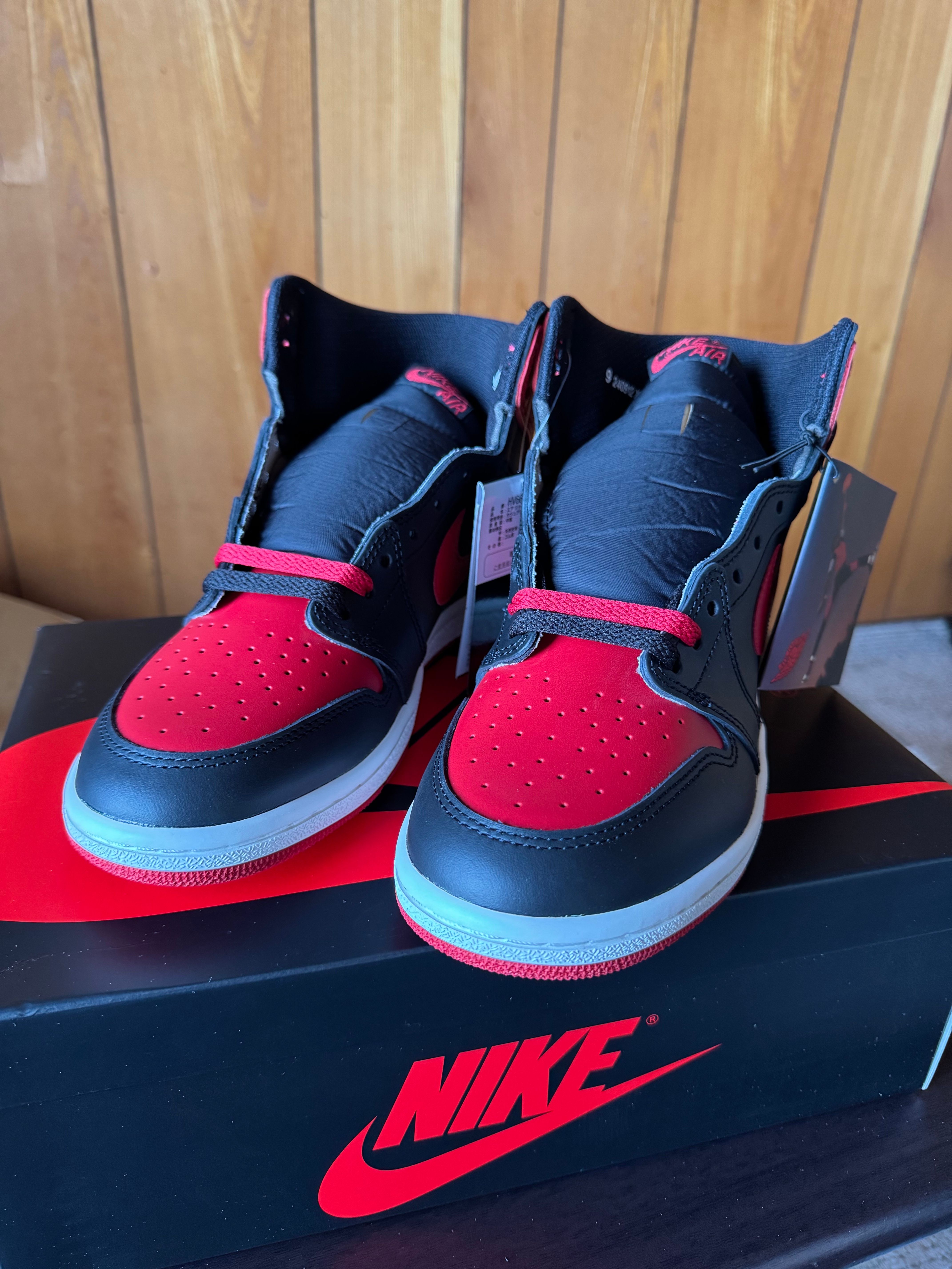 Nike Air Jordan 1 High 85 "Bred" (2025)