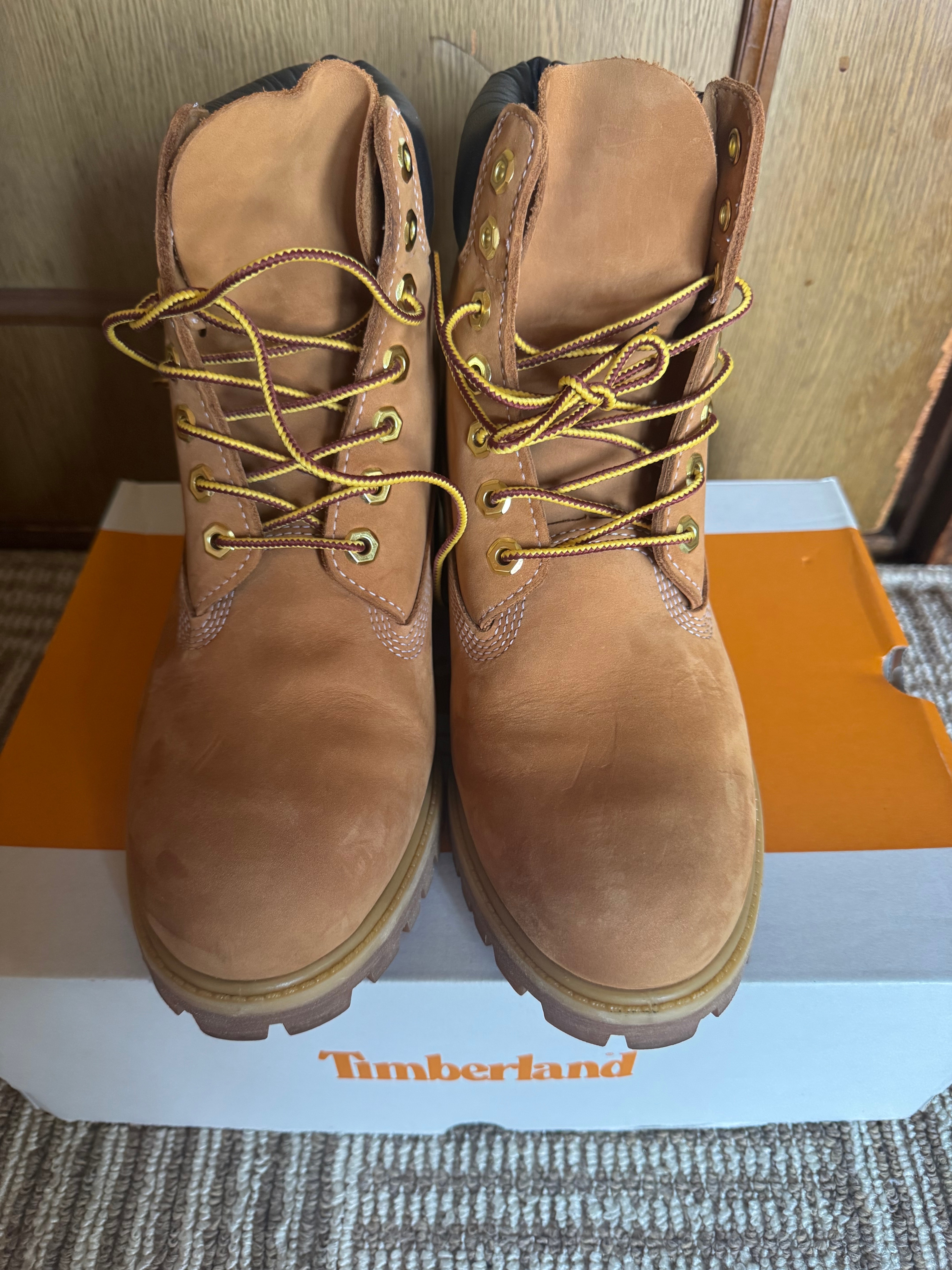 Timberland 6inch Premium Waterproof Boot "Wheat" (TB010061713/TB110061713)
