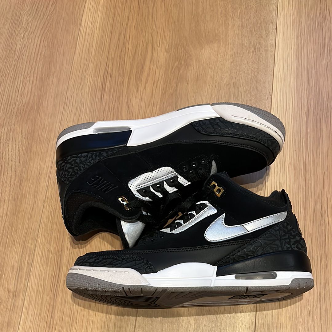 Nike Air Jordan 3 Retro Tinker "Black/Cement Grey"