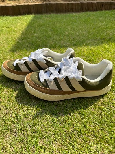 HUMAN MADE × adidas Adimatic HM "Dust Green"