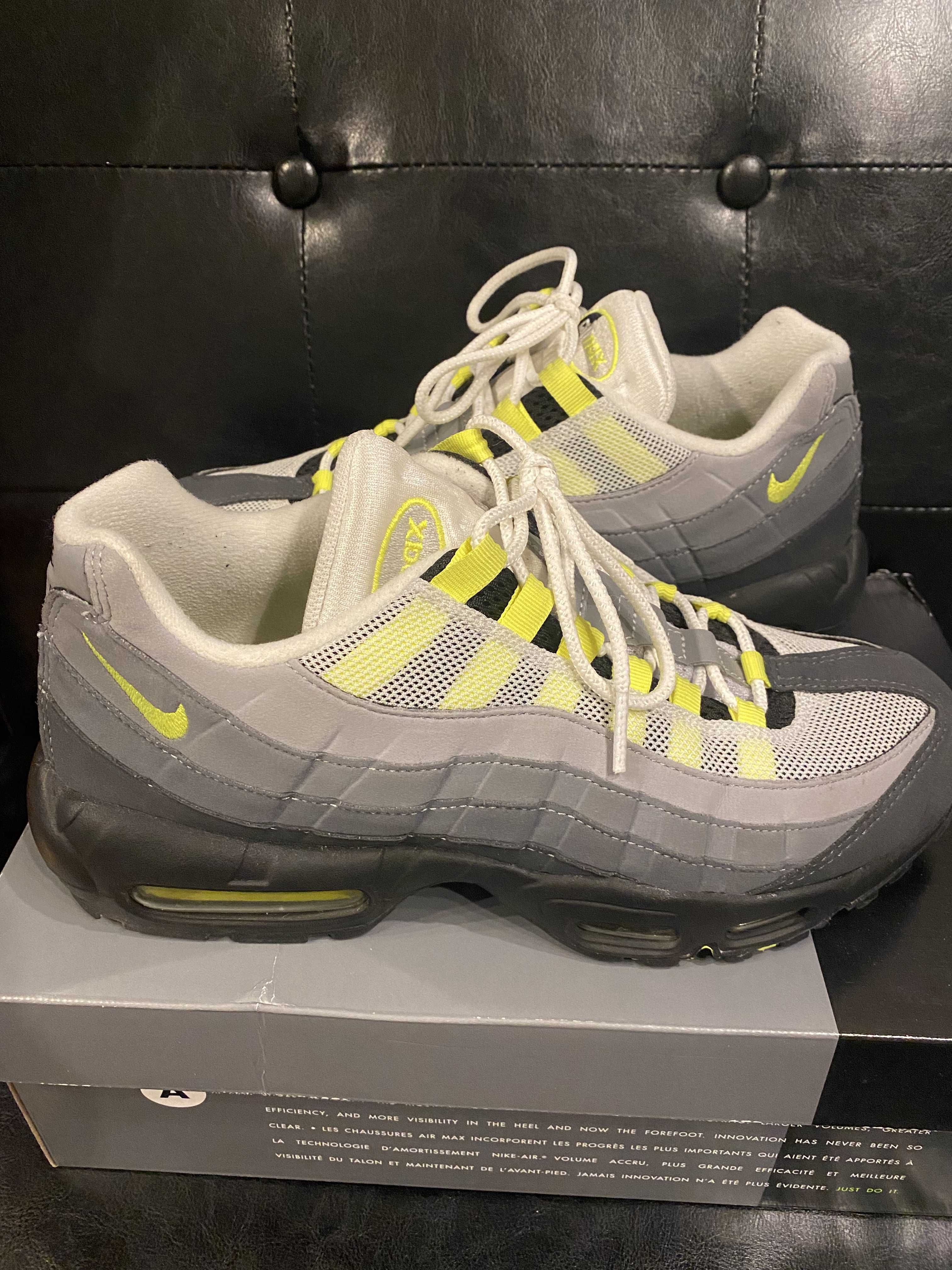 Nike Air Max 95 OG "Neon Yellow" (2020)