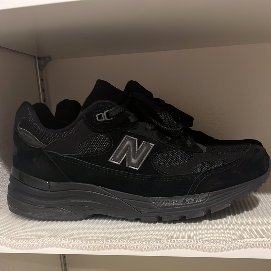 New Balance 992 "Triple Black" (2025/2026)