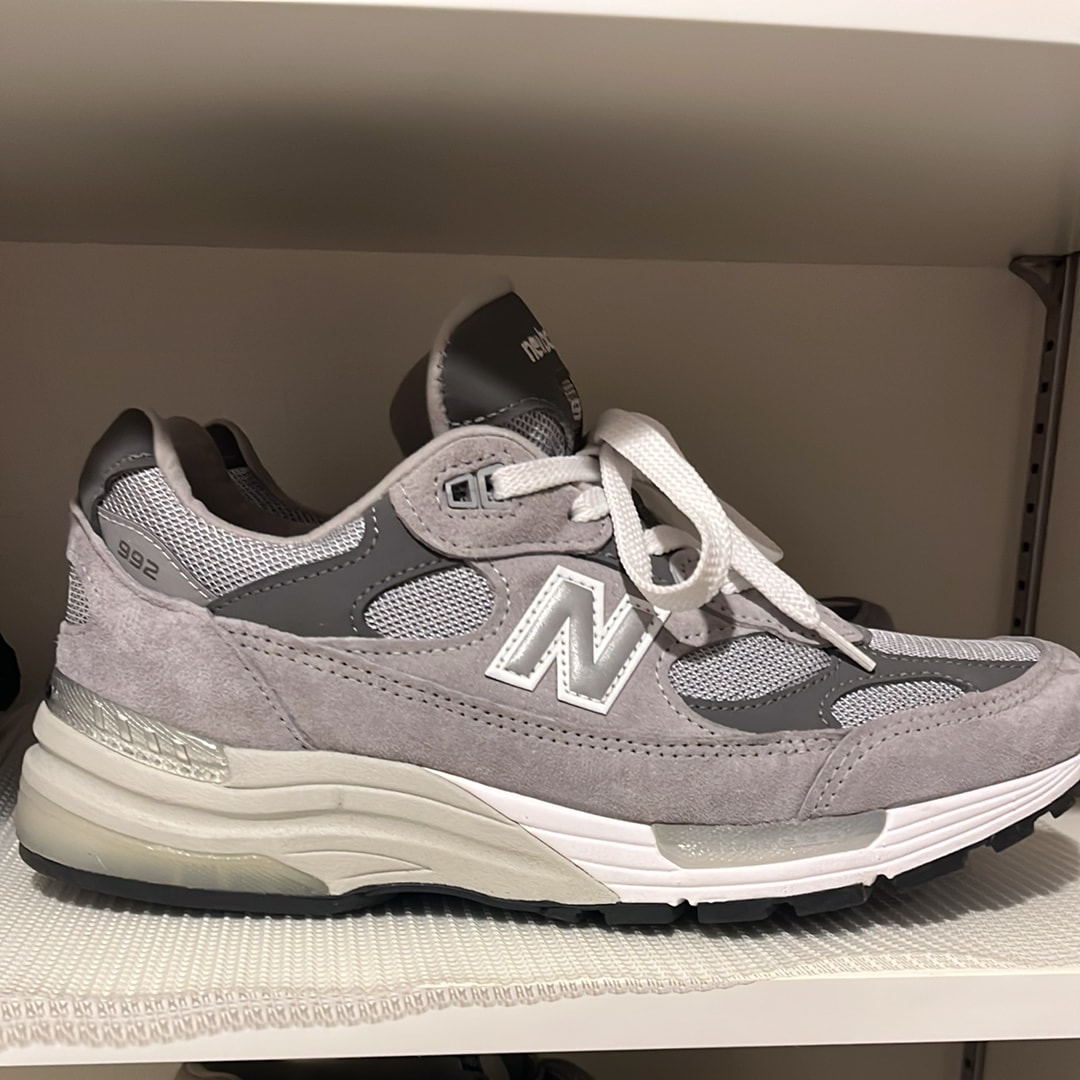 New Balance 992 "Gray" (2025/2026)