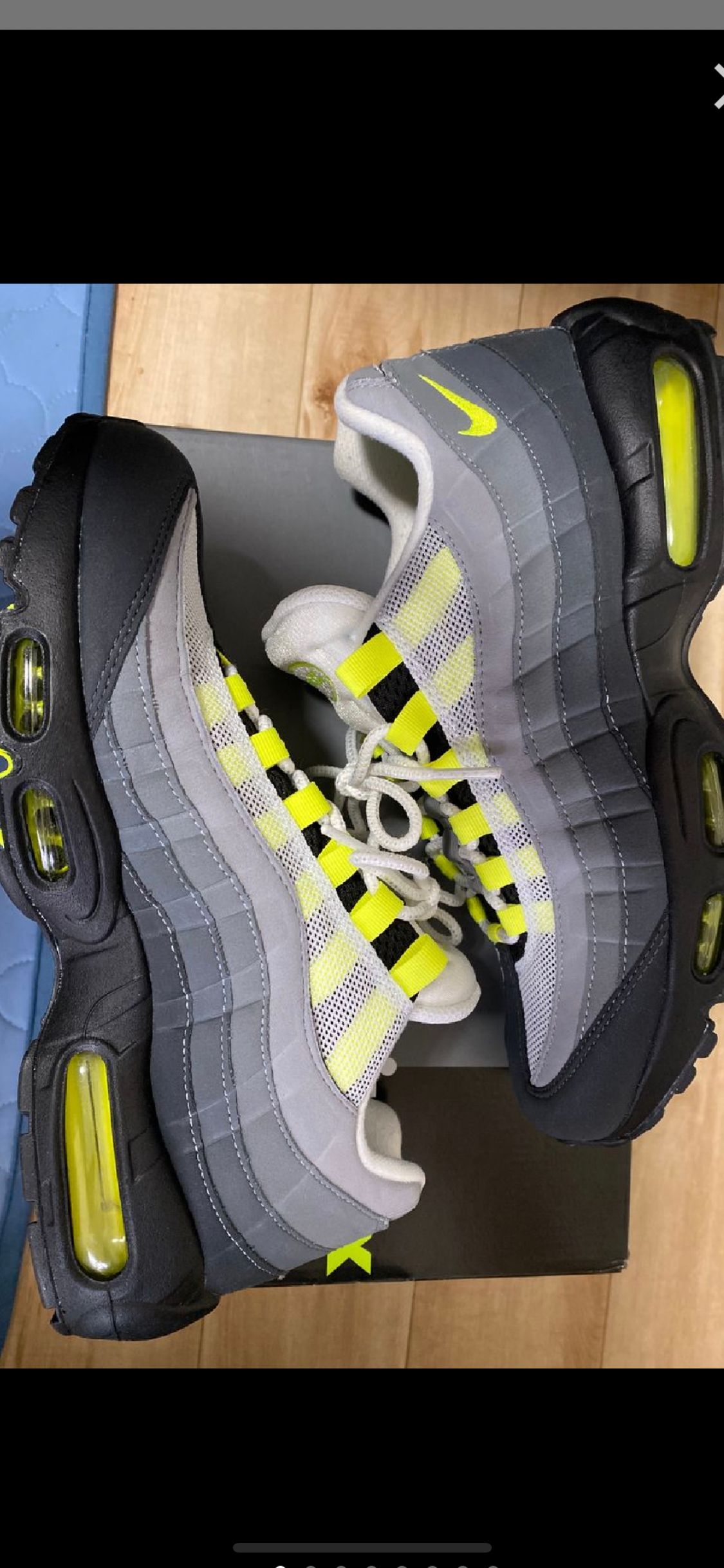 Nike Air Max 95 OG "Neon Yellow" (2020)