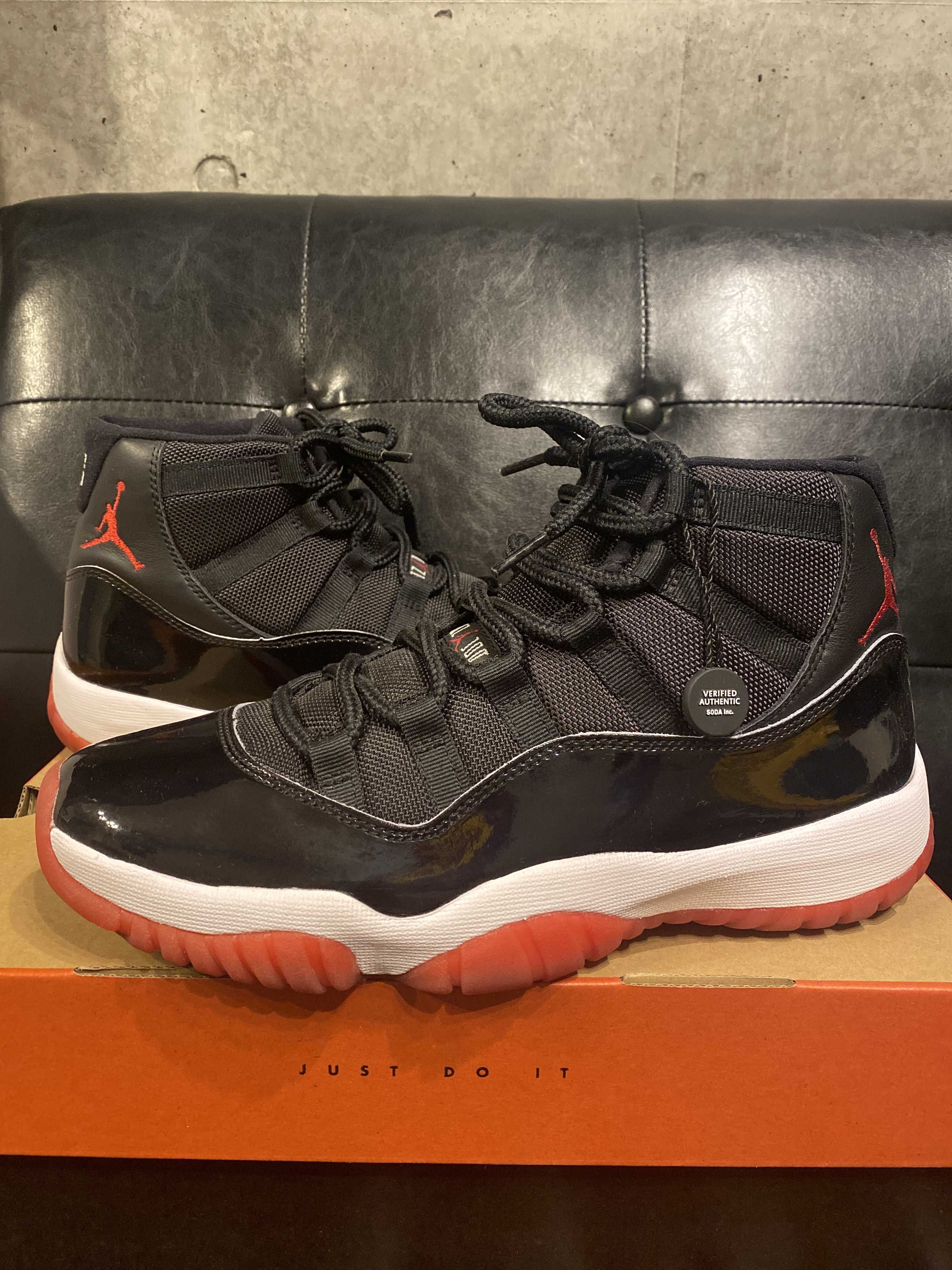Nike Air Jordan 11 Retro "Bred"
