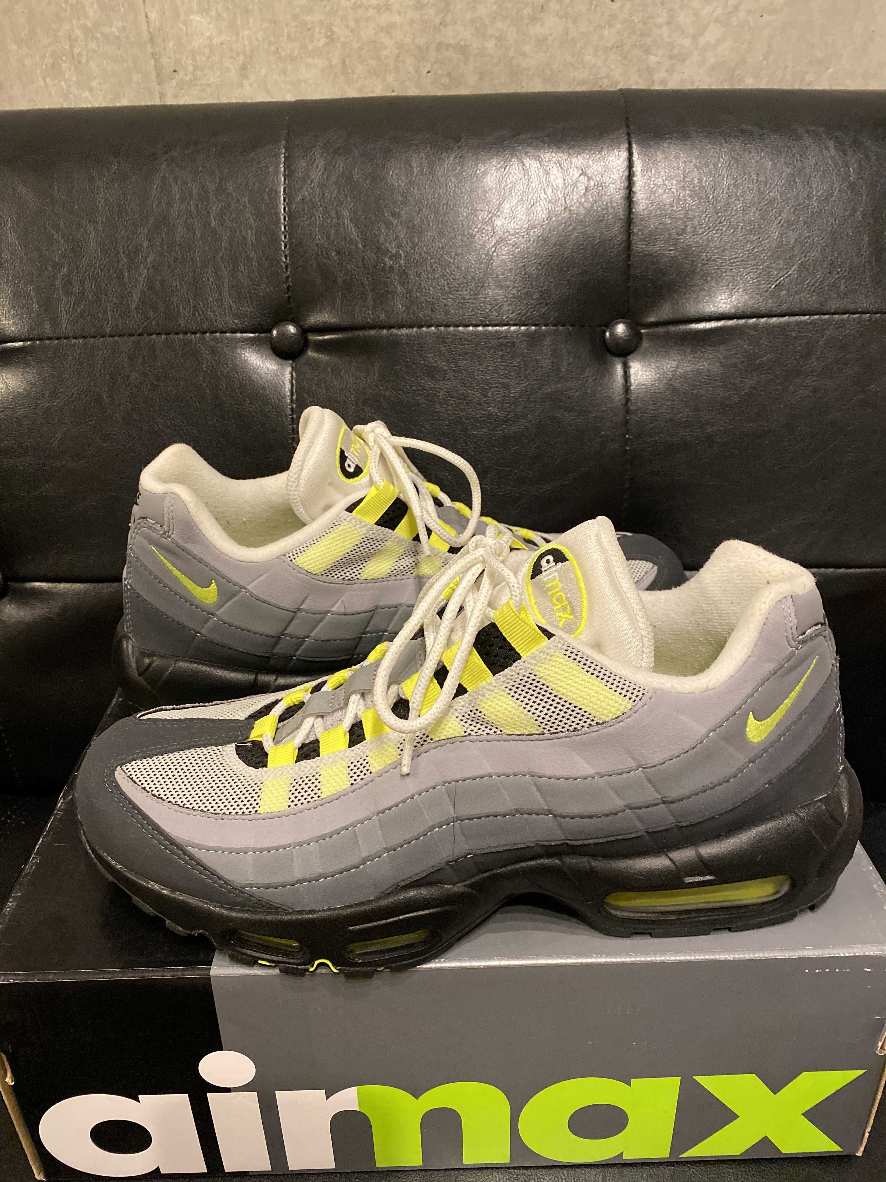 Nike Air Max 95 OG "Neon Yellow" (2020)