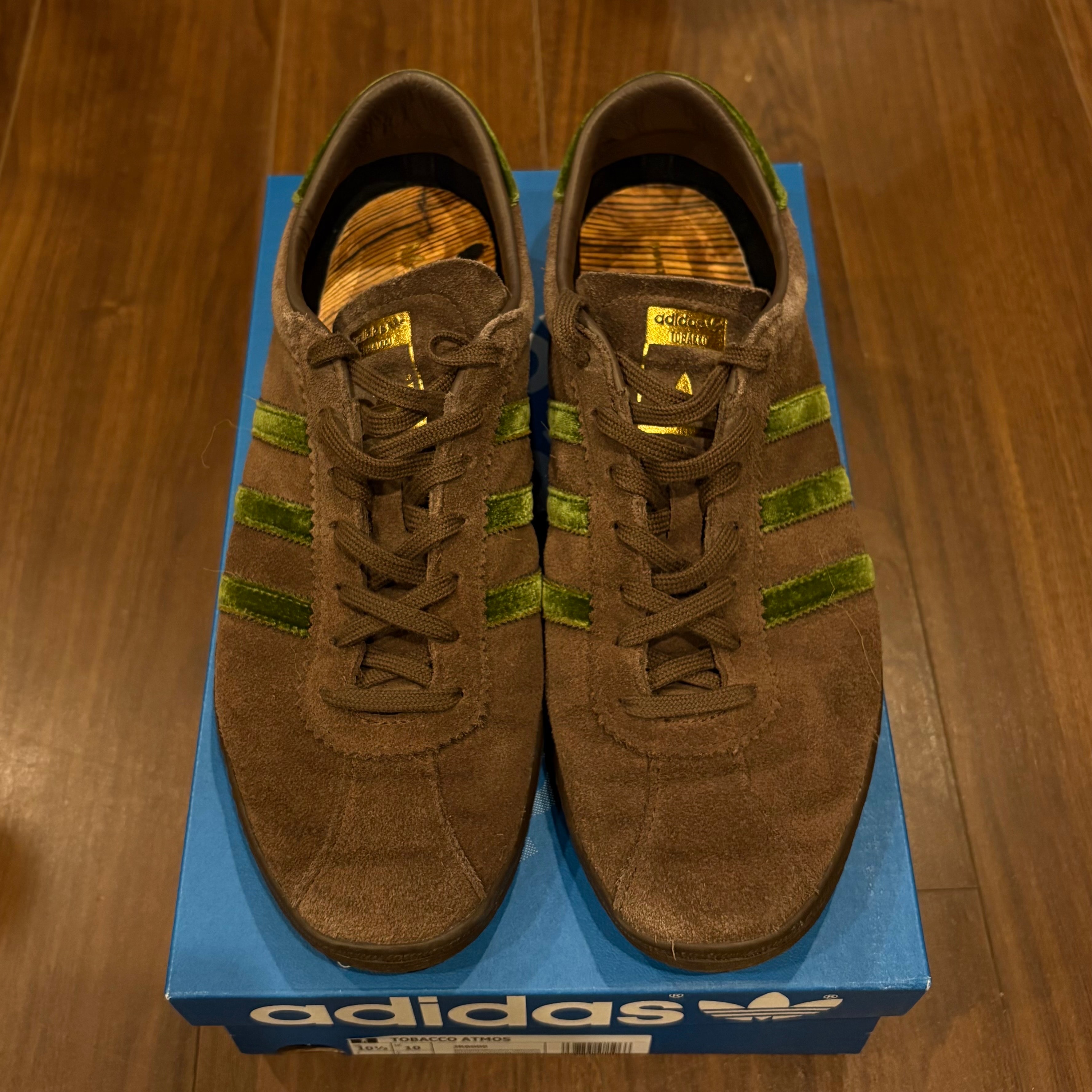 アトモス × アディダス タバコ "年輪"