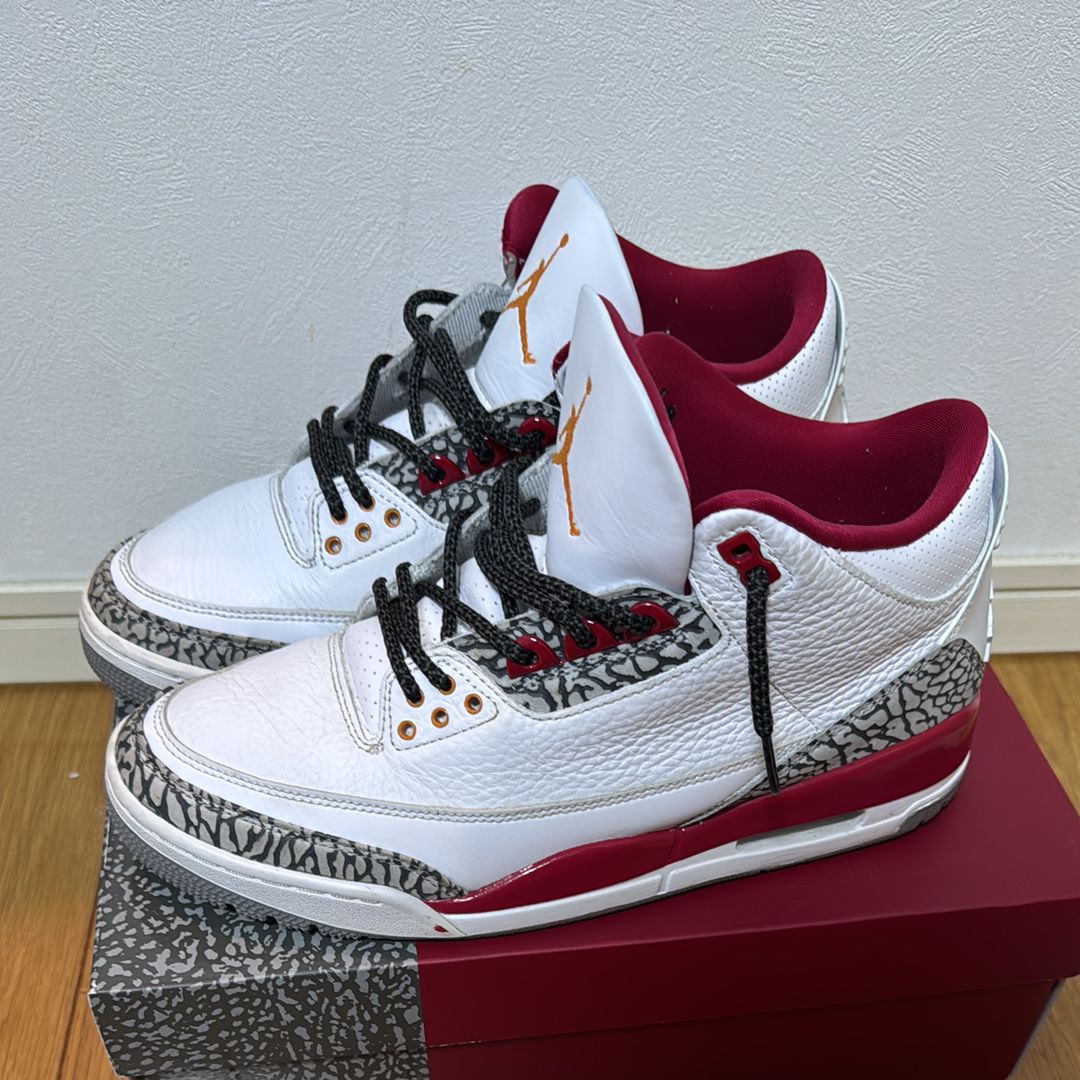 Nike Air Jordan 3 "Cardinal Red"
