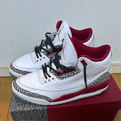 Nike Air Jordan 3 "Cardinal Red"