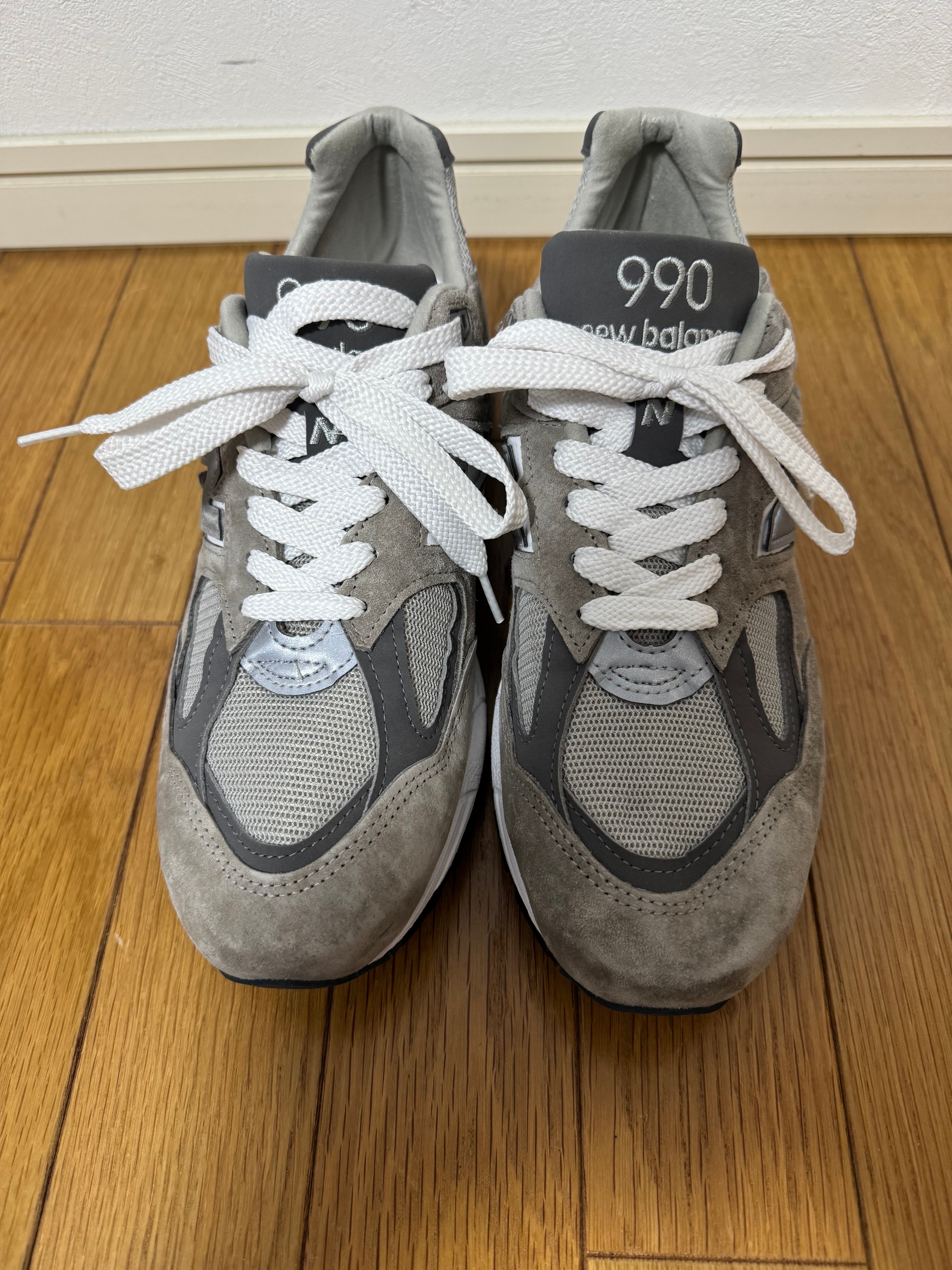New Balance 990V2 "Gray"