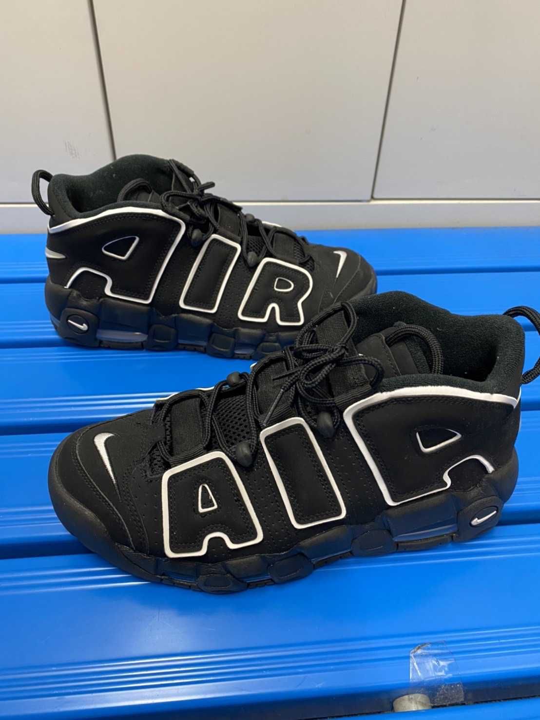 Nike Air More Uptempo "Black/White"(2020)