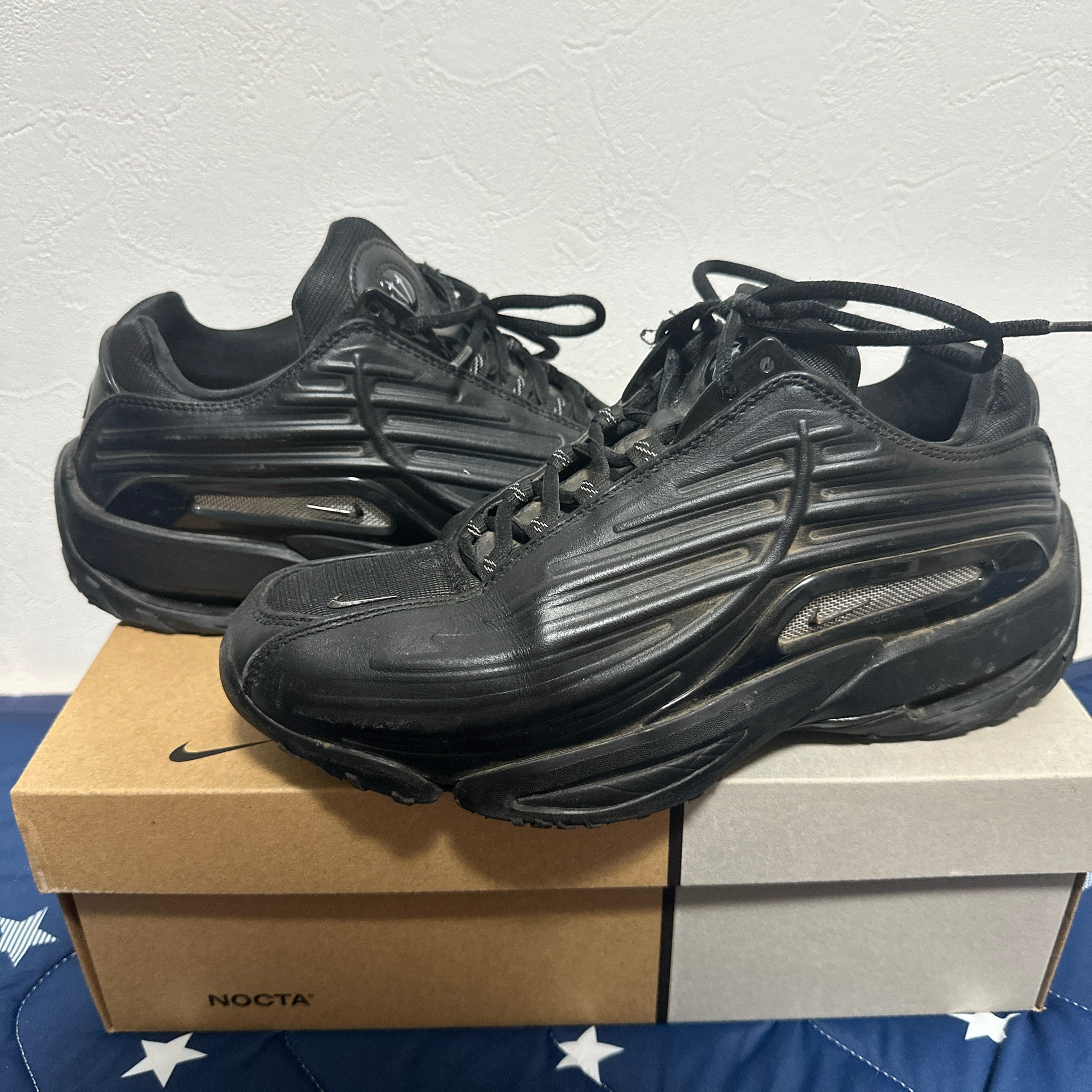 Drake NOCTA × Nike Hot Step 2 "Black/Gunmetal"