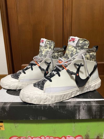 READYMADE × NIKE BLAZER MID "WHITE"