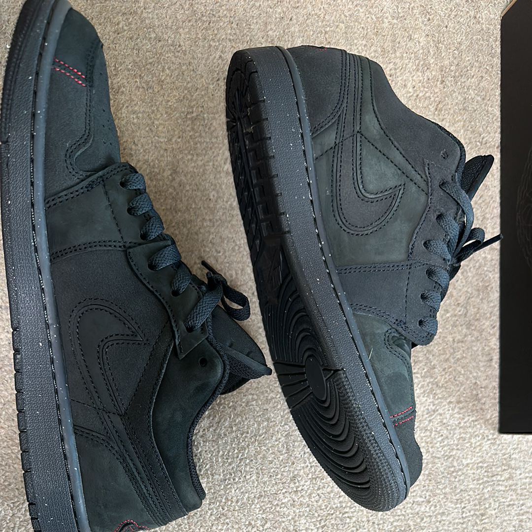 Nike Air Jordan 1 Low SE Craft "Dark Smoke Grey"