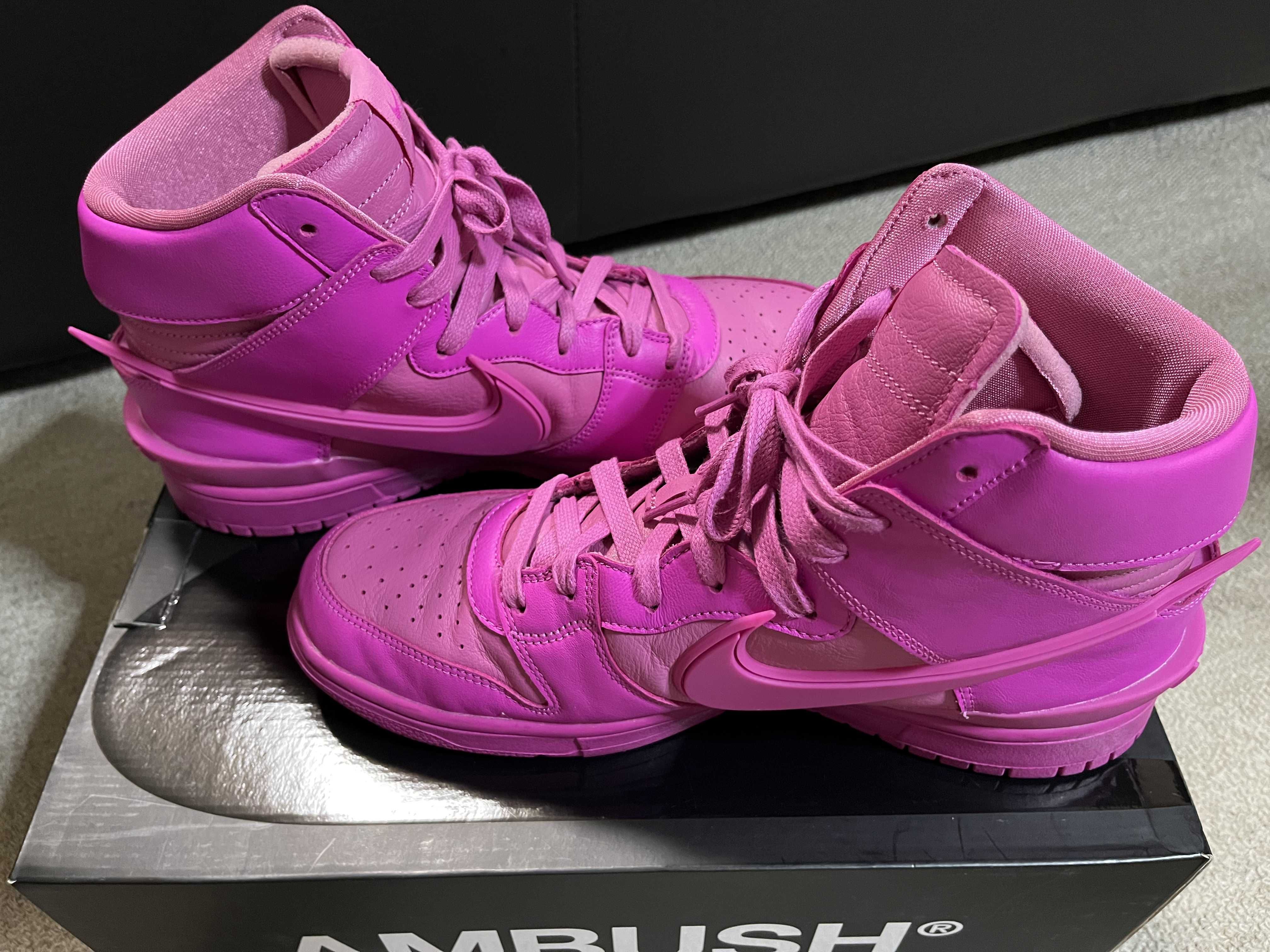 AMBUSH × Nike Dunk High "Pink"