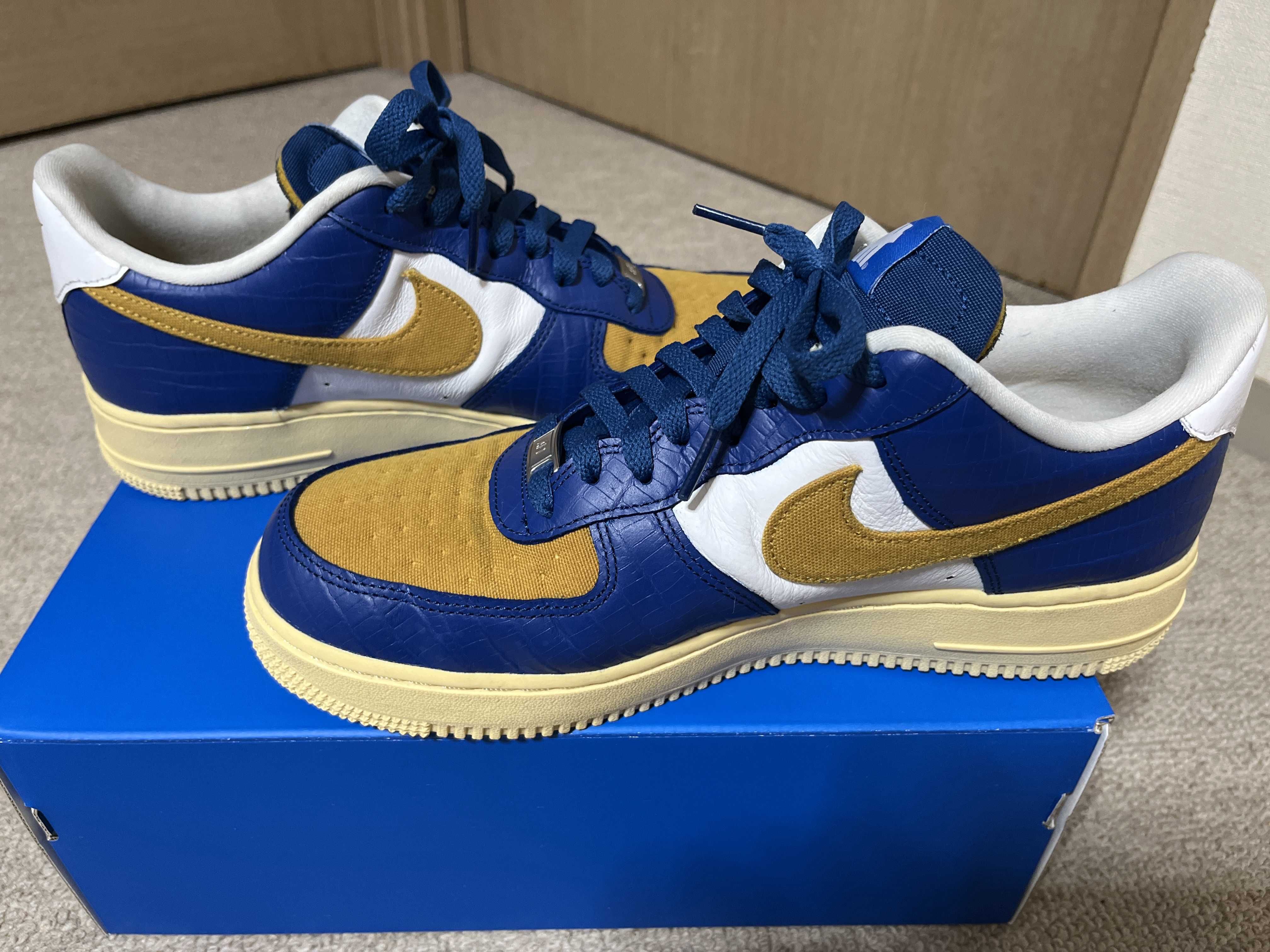 UNDEFEATED × Nike Air Force 1 Low "5 On It"