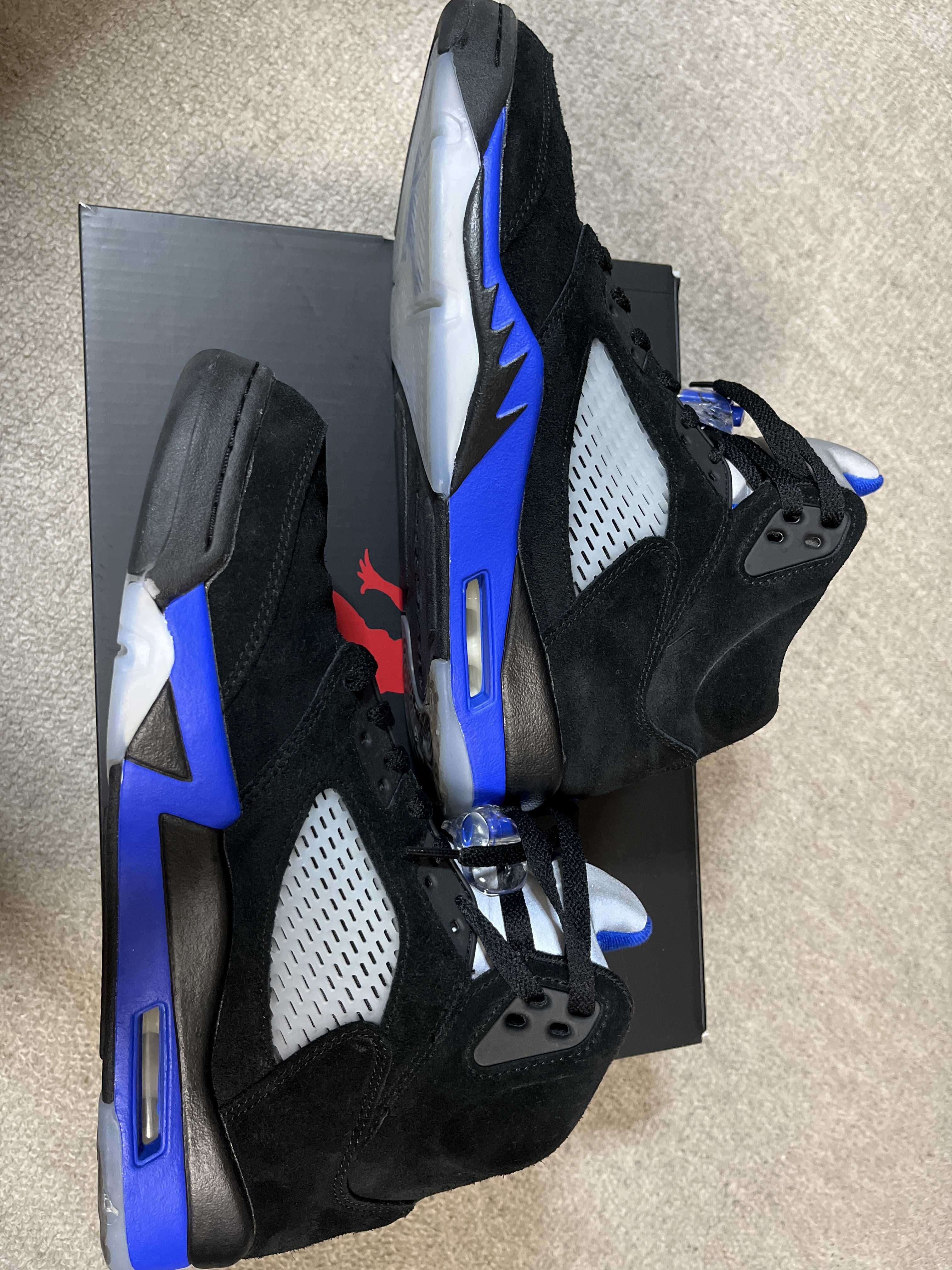 Nike Air Jordan 5 Retro "Racer Blue"