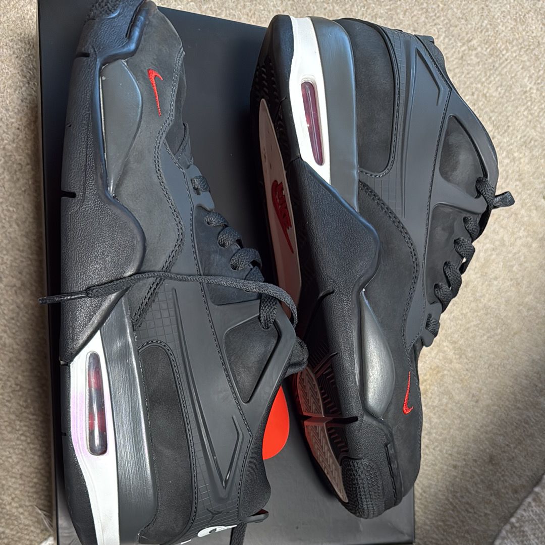 Nigel Sylvester × Nike Air Jordan 4 RM SP "Driveway Grey"