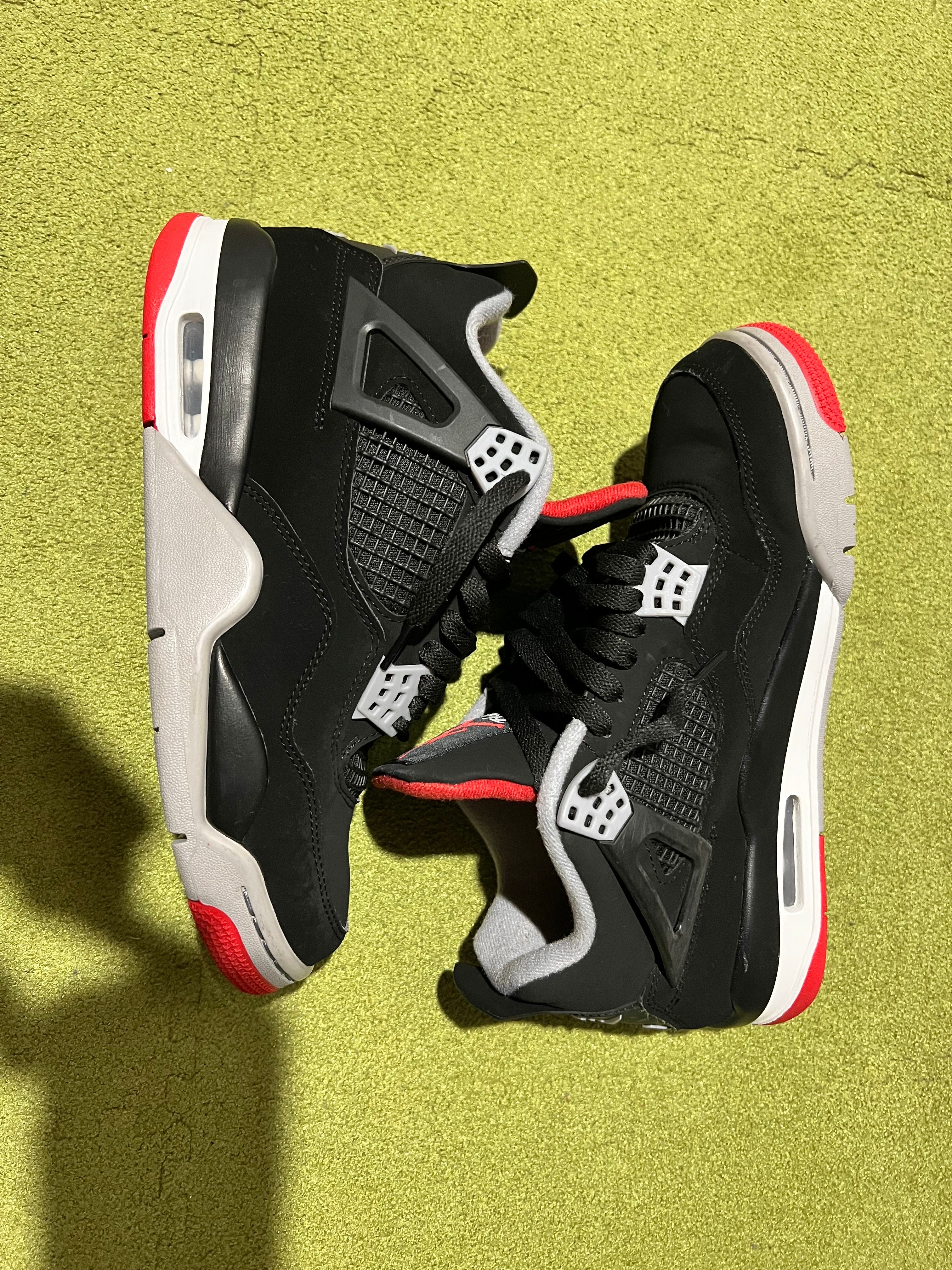 Nike Air Jordan 4 Retro "Bred" (2019)