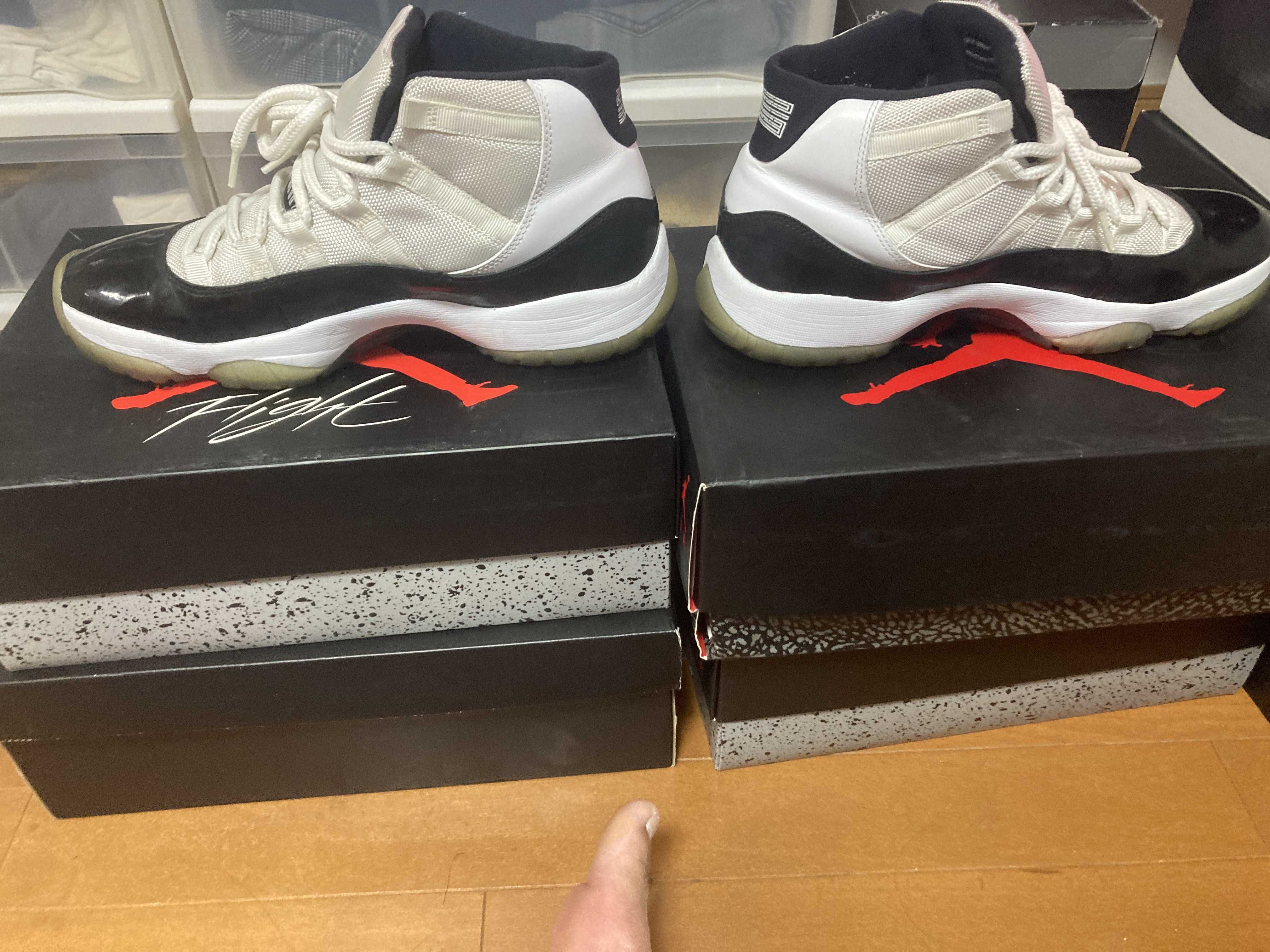 Nike Air Jordan 11 Retro "Concord" (2018)