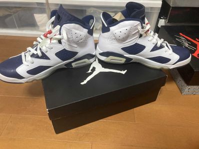 NIKE AIR JORDAN 6 RETRO "OLYMPIC LONDON" (2012)