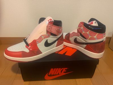 Spider-Man × Nike Air Jordan 1 High OG SP "Next Chapter/Spider-Man:Across the Spider-Verse"