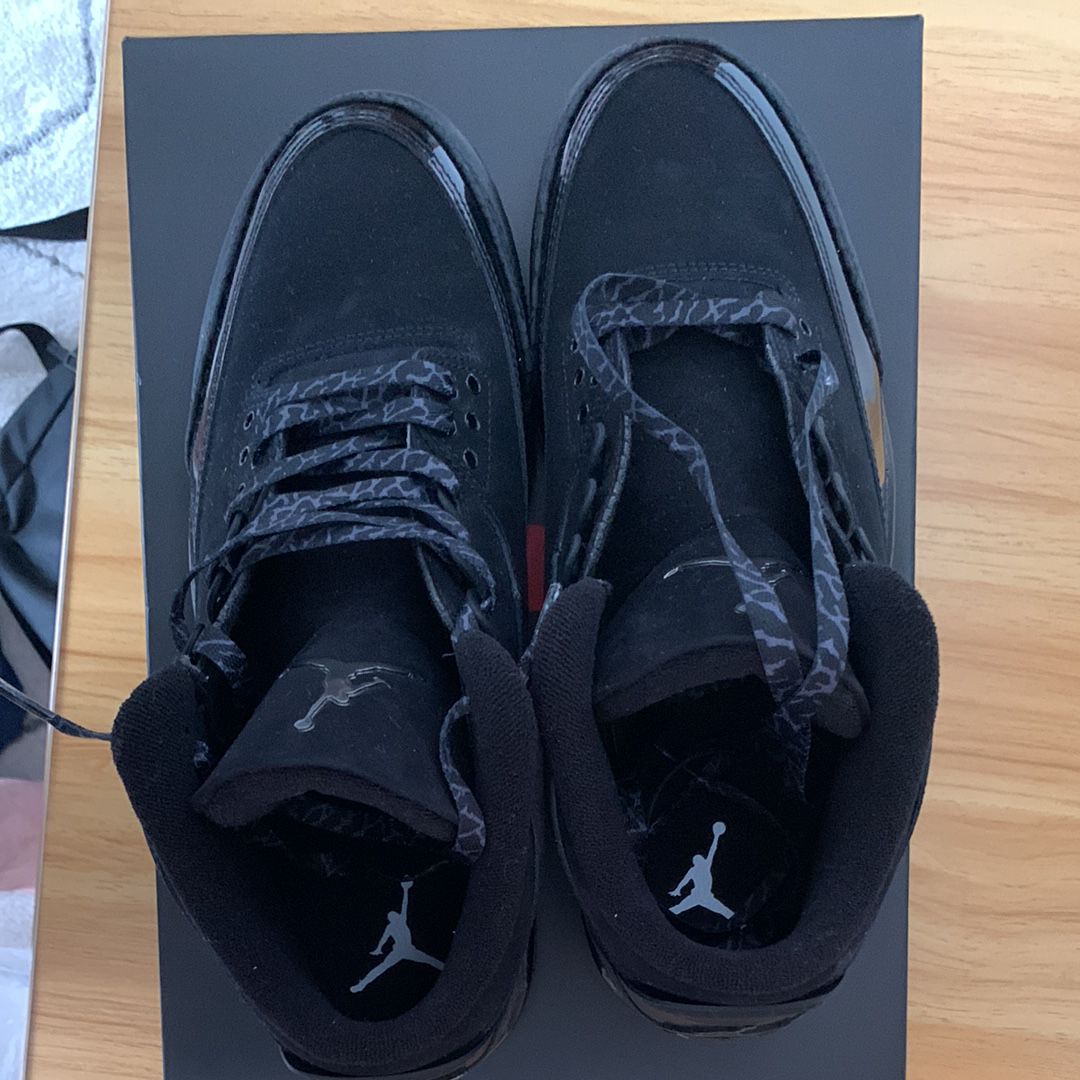 Nike Air Jordan 3 Retro "Black Cat" (2025)