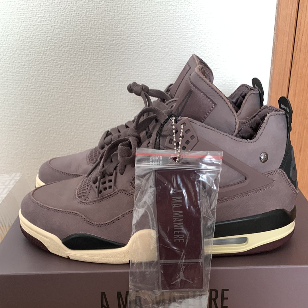 A Ma Maniere × Nike Air Jordan 4 "Violet Ore"
