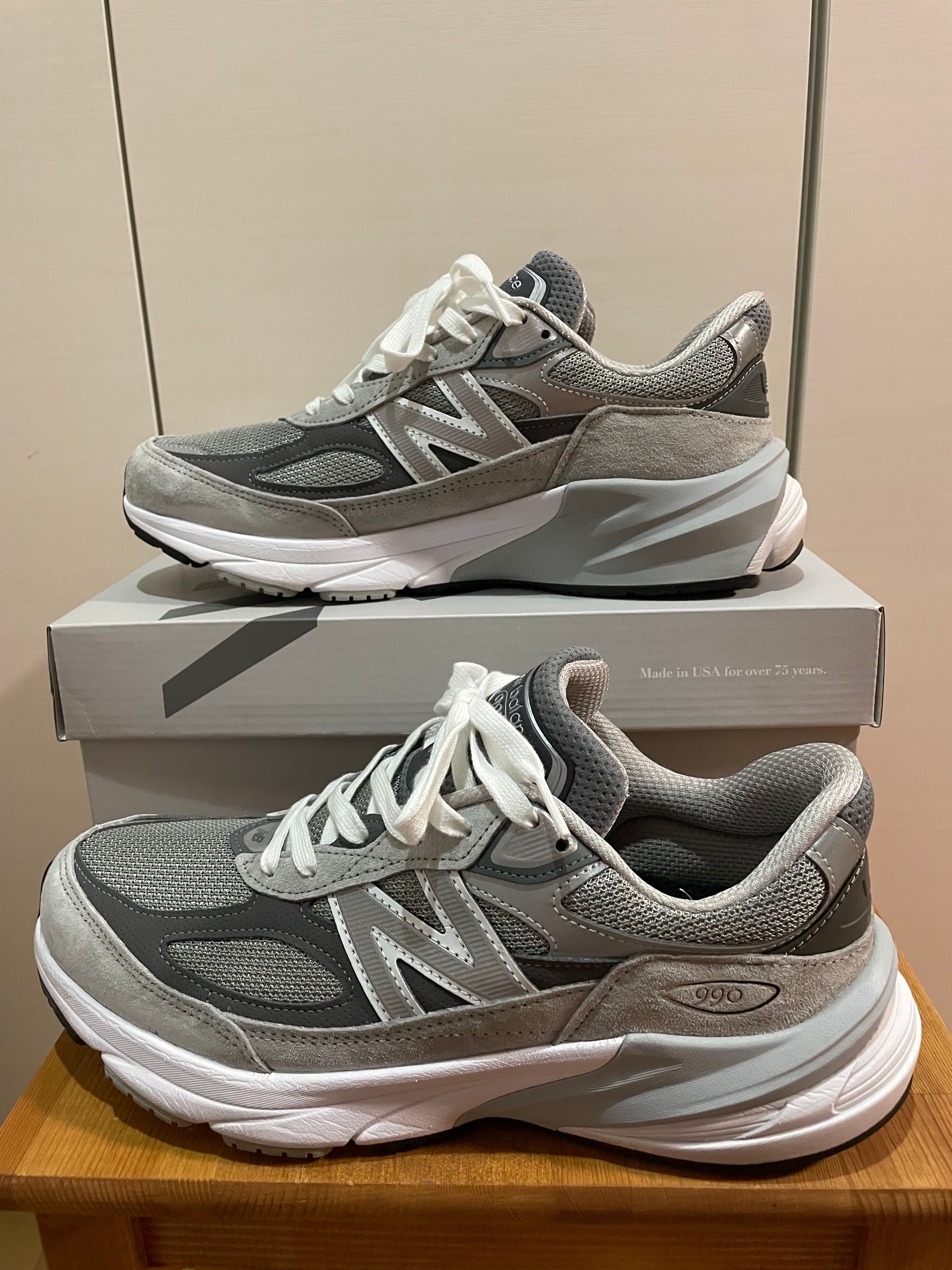 New Balance 990V6 "Gray" (Heel Logo NB)