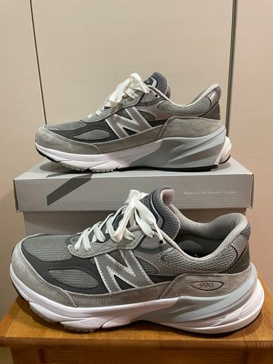 New Balance 990V6 "Gray" (Heel Logo NB)