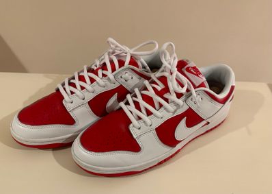 Nike Dunk Low Retro "Championship Red"