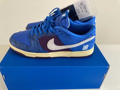 UNDEFEATED × Nike Dunk Low SP "Royal"
