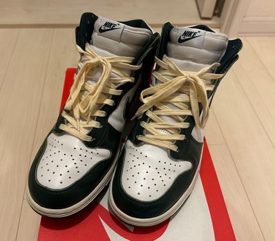 NIKE DUNK HIGH "PRO GREEN"