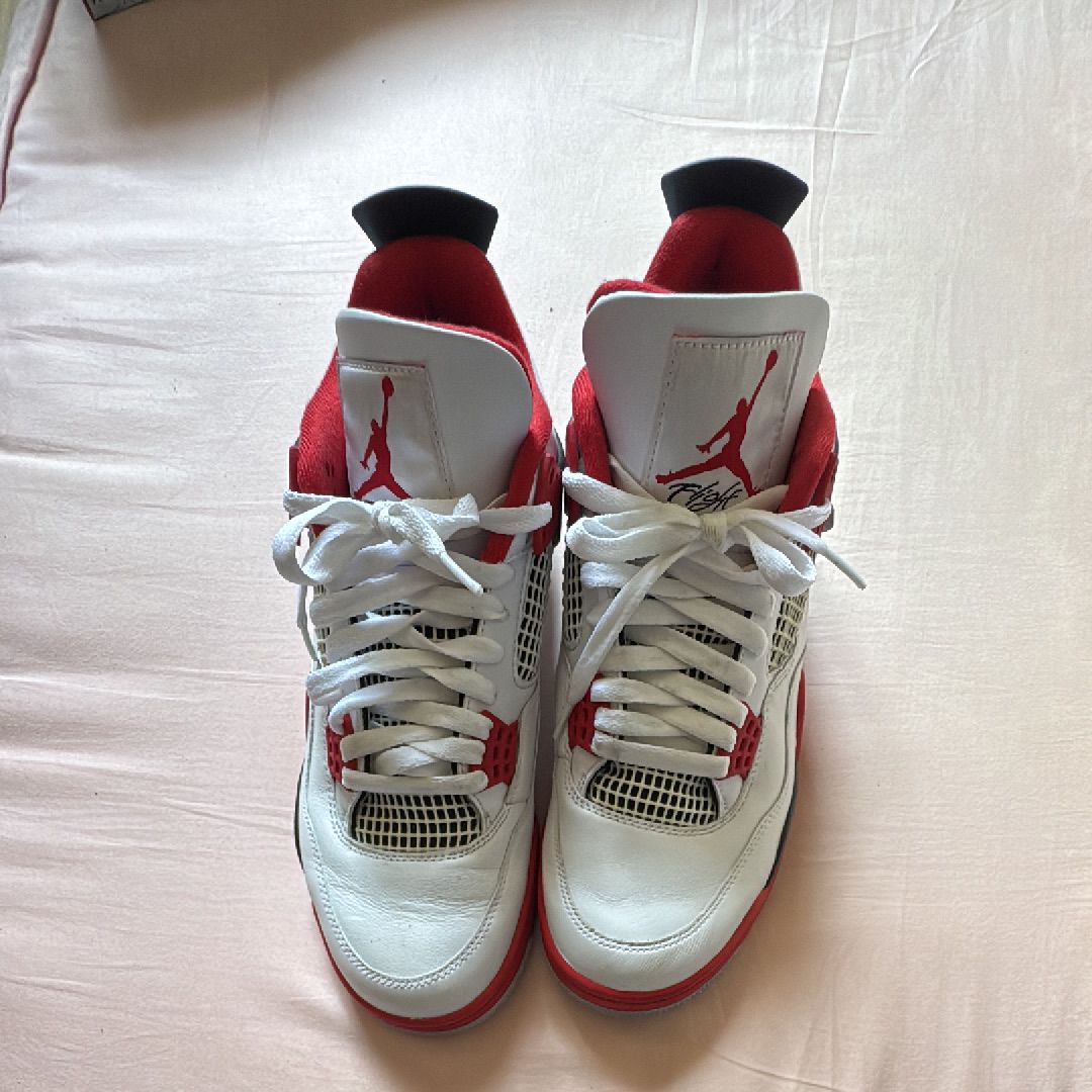Nike Air Jordan 4 Retro OG "Fire Red" (2020)
