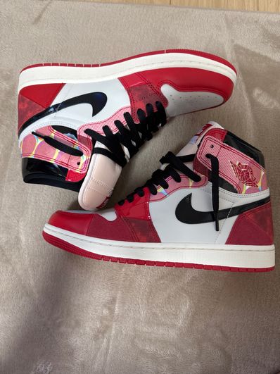 Spider-Man × Nike Air Jordan 1 High OG SP "Next Chapter/Spider-Man:Across the Spider-Verse"