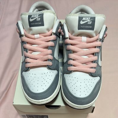 堀米 雄斗(Yuto Horigome) × Nike SB Dunk Low Pro QS "Wolf Grey"