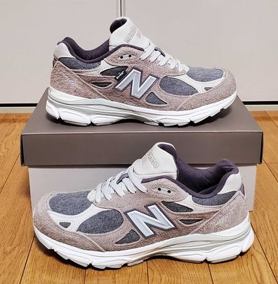 Levi's × New Balance 990V3 "Grey"
