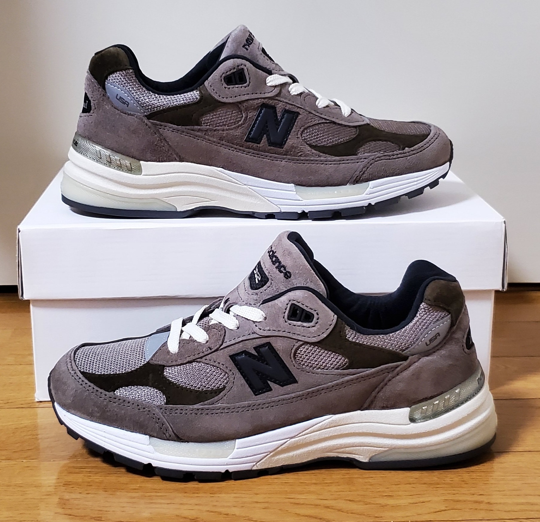 JJJJound × New Balance 992 "Gray"